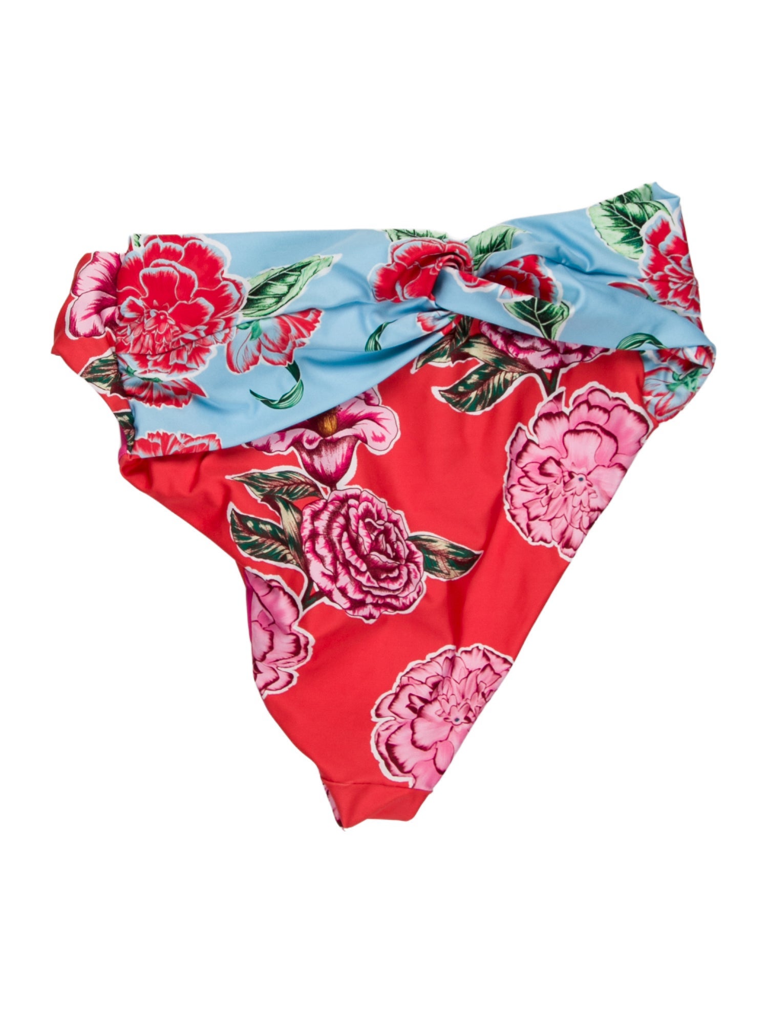 Agua by Agua Bendita Floral Print Bottoms w/ Tags