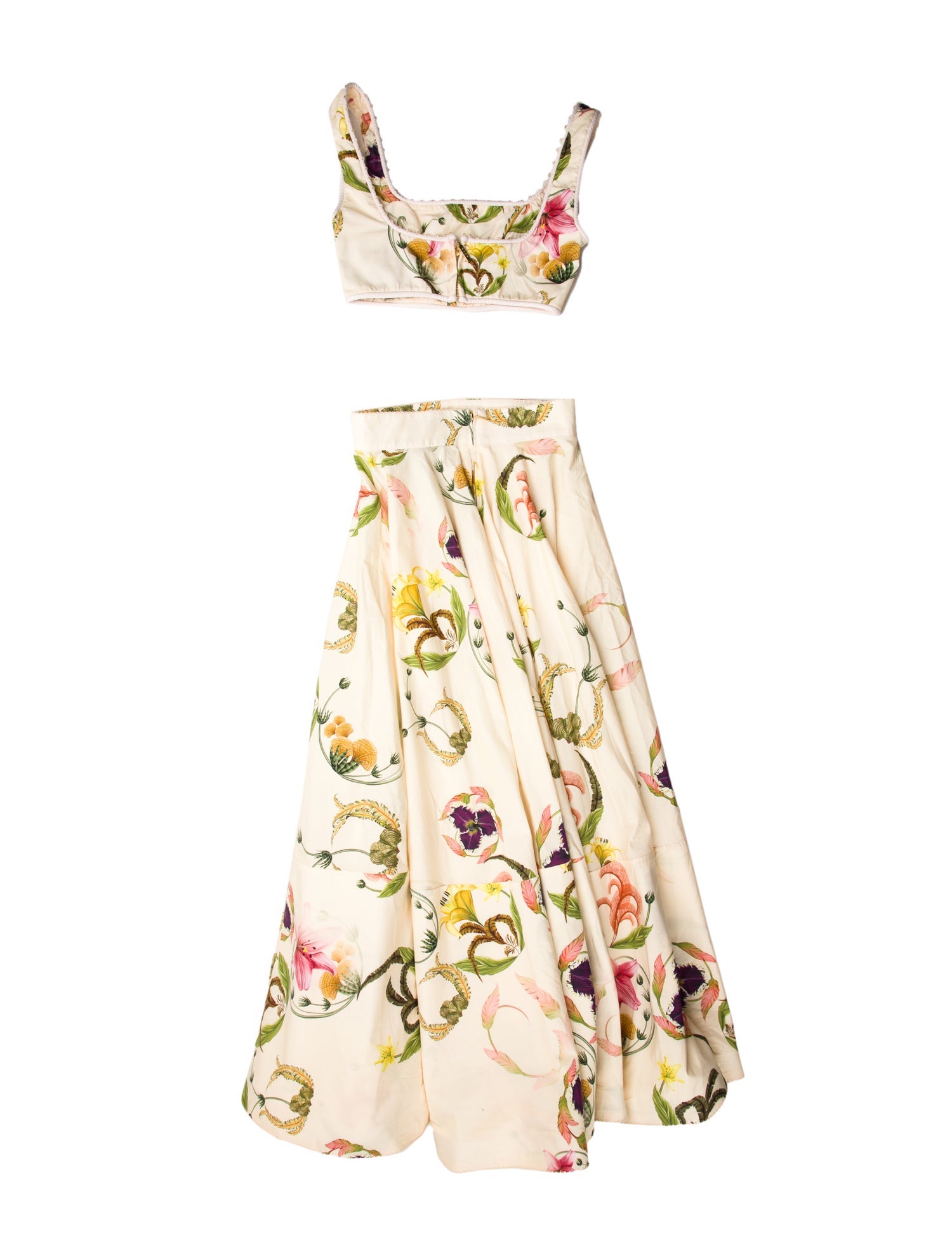Agua by Agua Bendita Printed Skirt Set