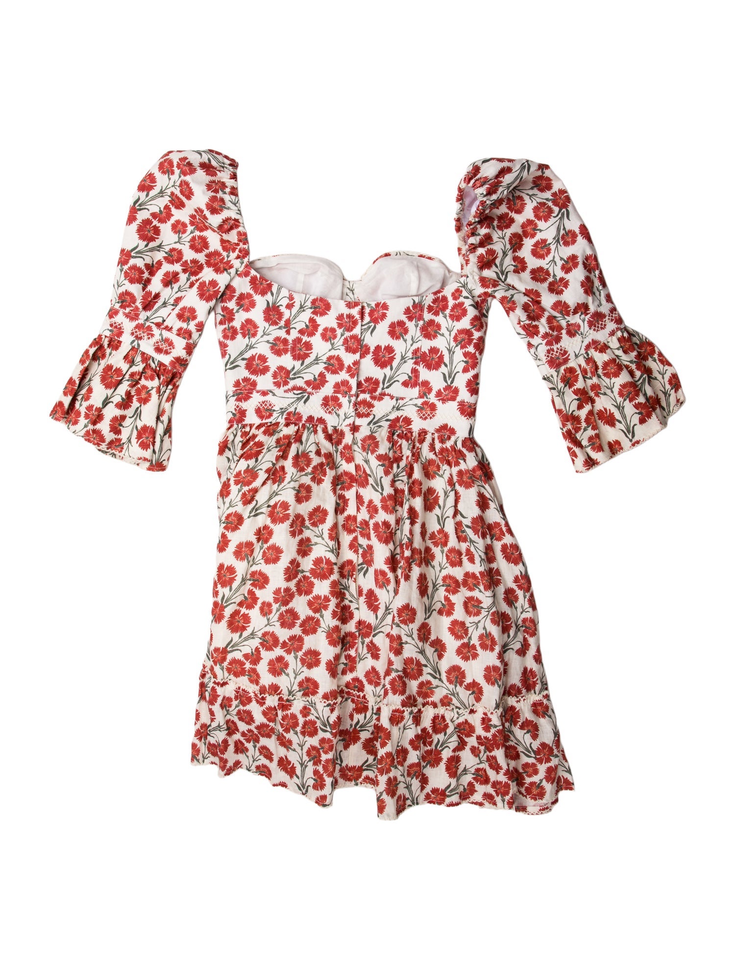 Agua by Agua Bendita Printed Mini Dress w/ Tags