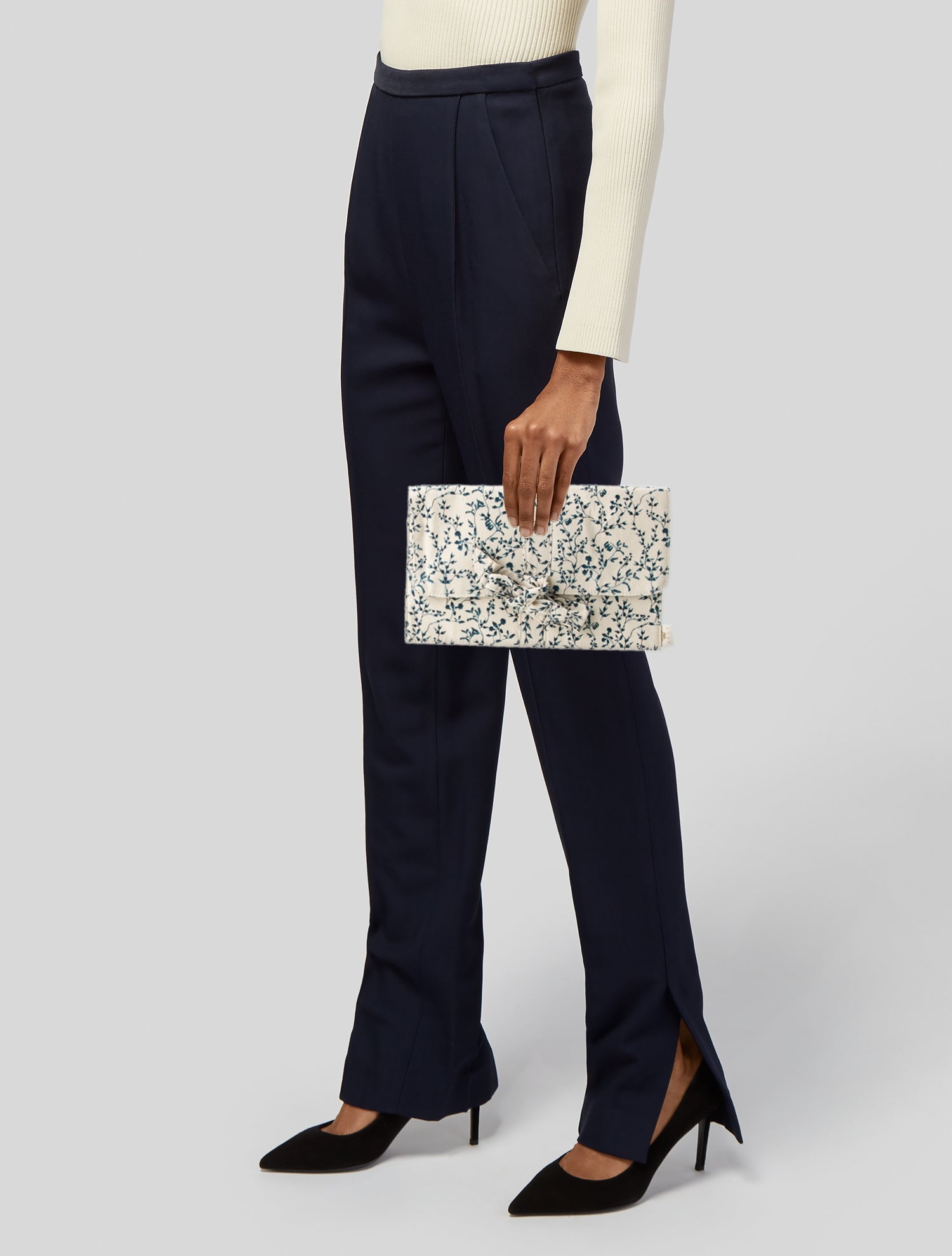 Agua by Agua Bendita Canvas Clutch