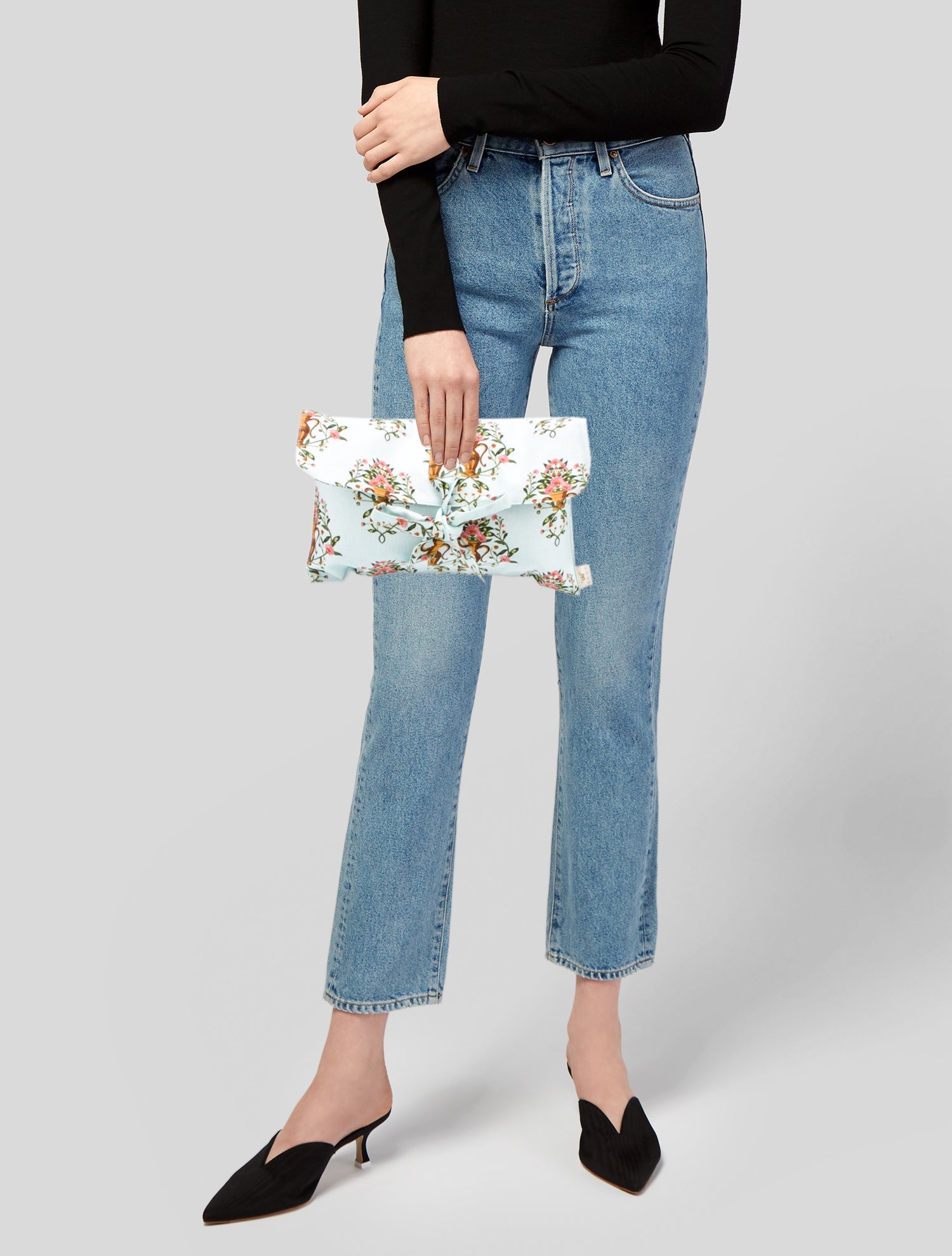 Agua by Agua Bendita Canvas Clutch