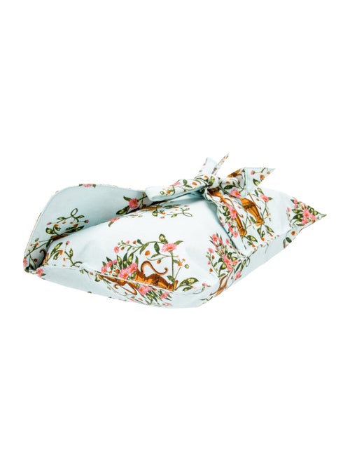 Agua by Agua Bendita Canvas Clutch