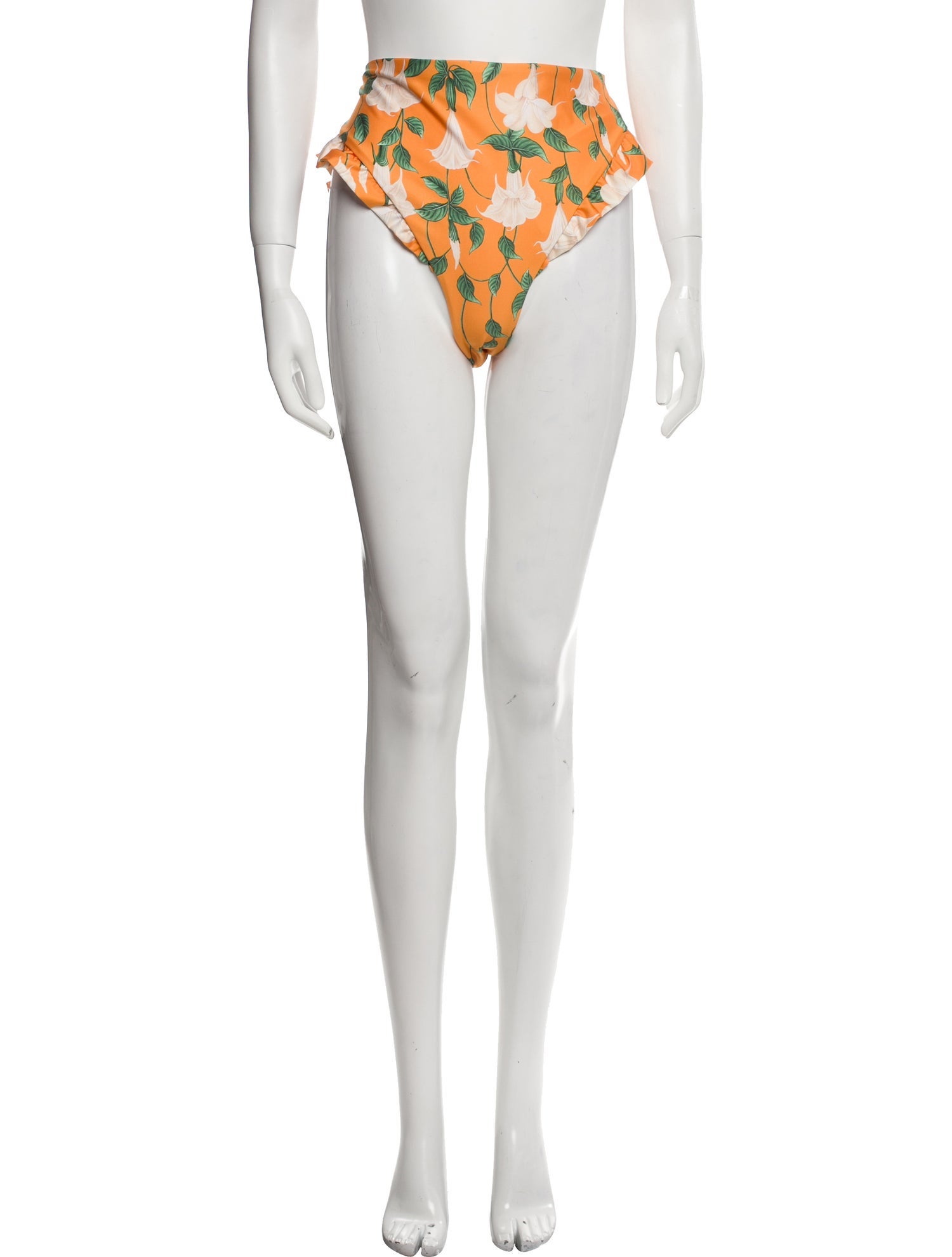 Agua by Agua Bendita Floral Print Bottoms w/ Tags