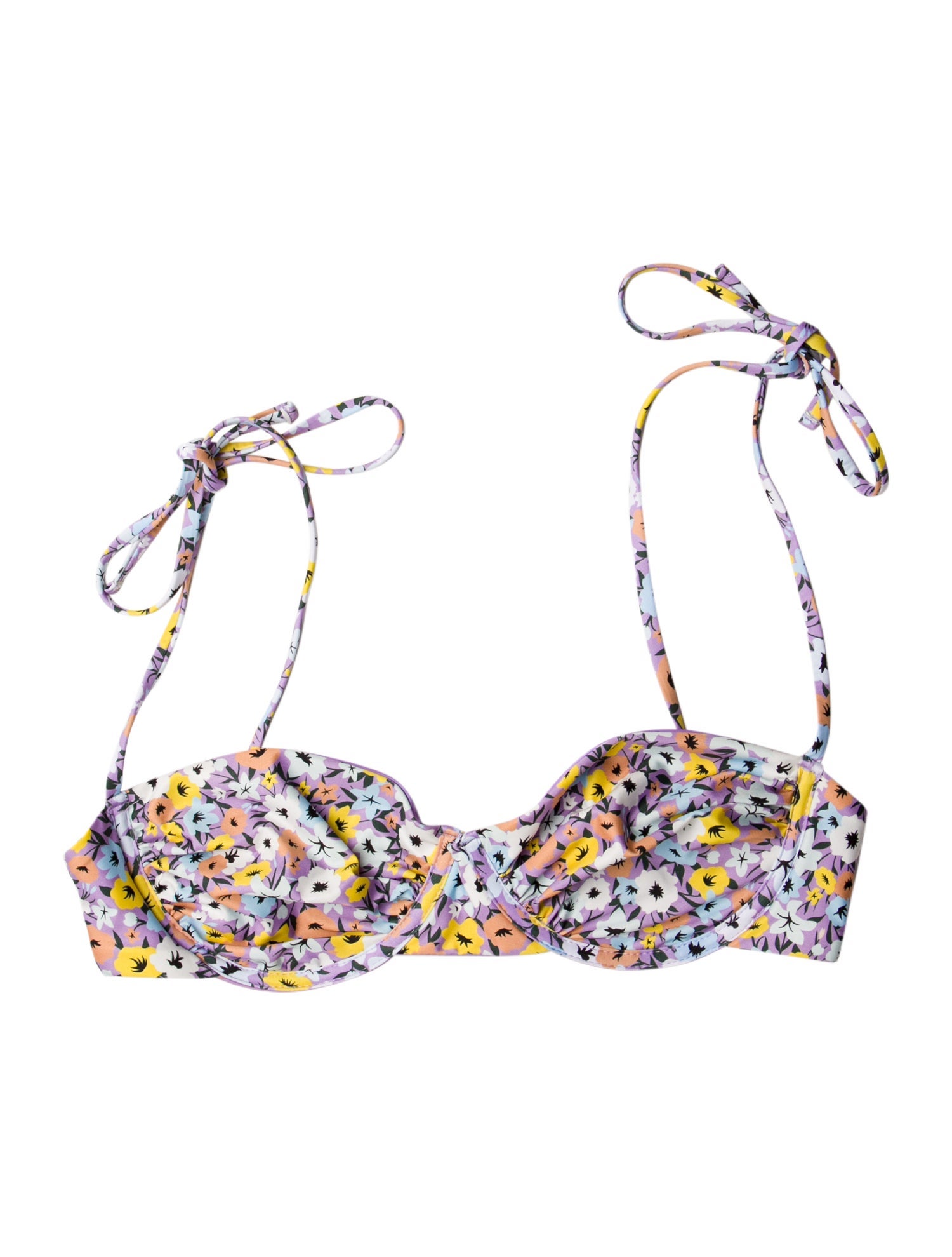 Agua by Agua Bendita Floral Print Top w/ Tags