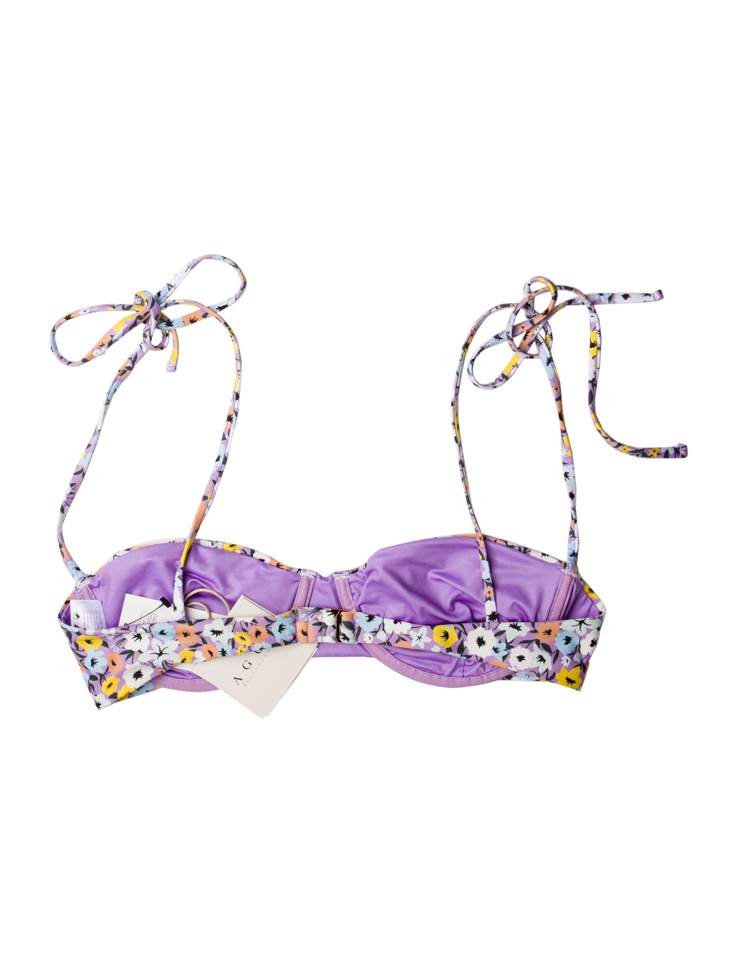 Agua by Agua Bendita Floral Print Top w/ Tags