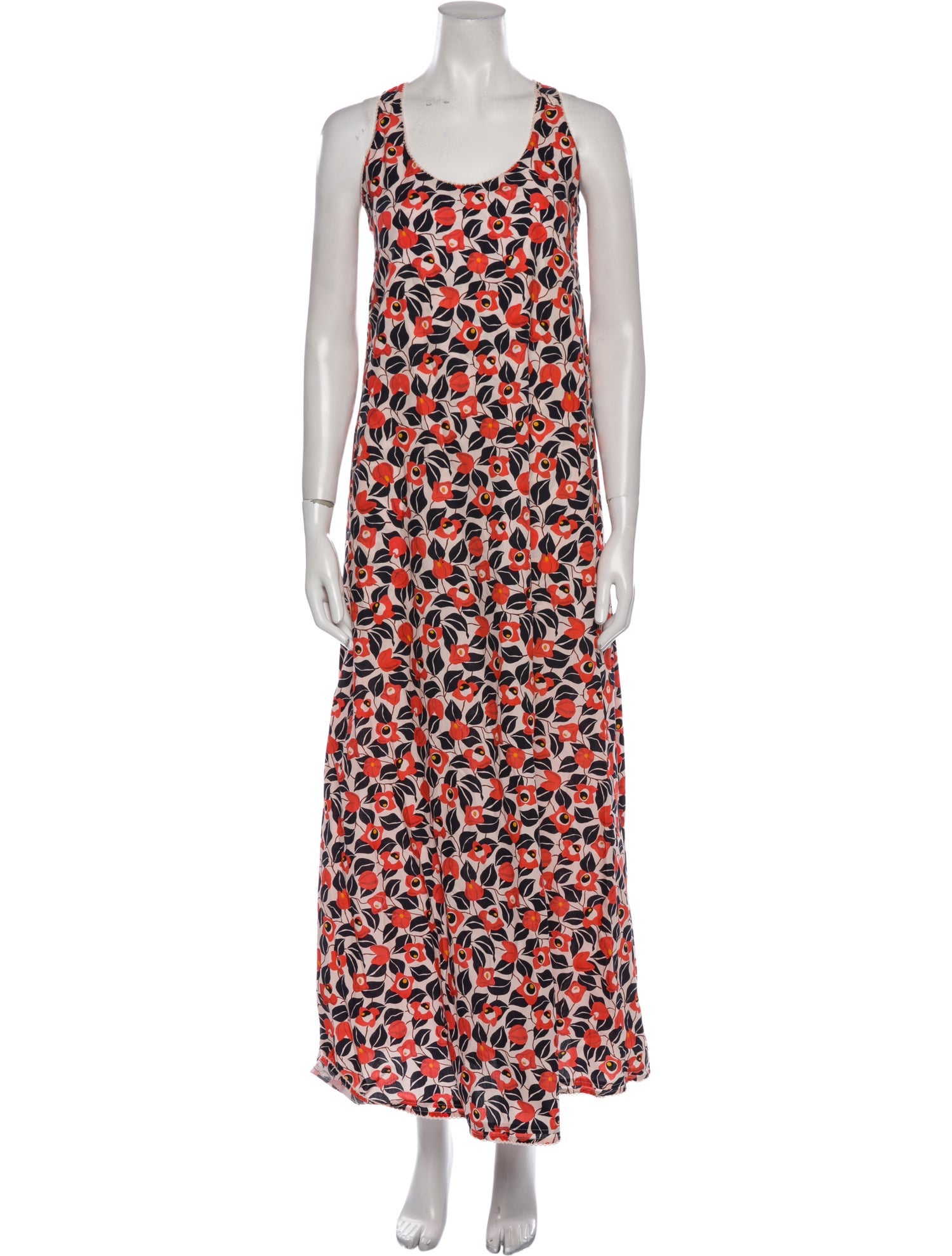 Agua by Agua Bendita Printed Long Dress