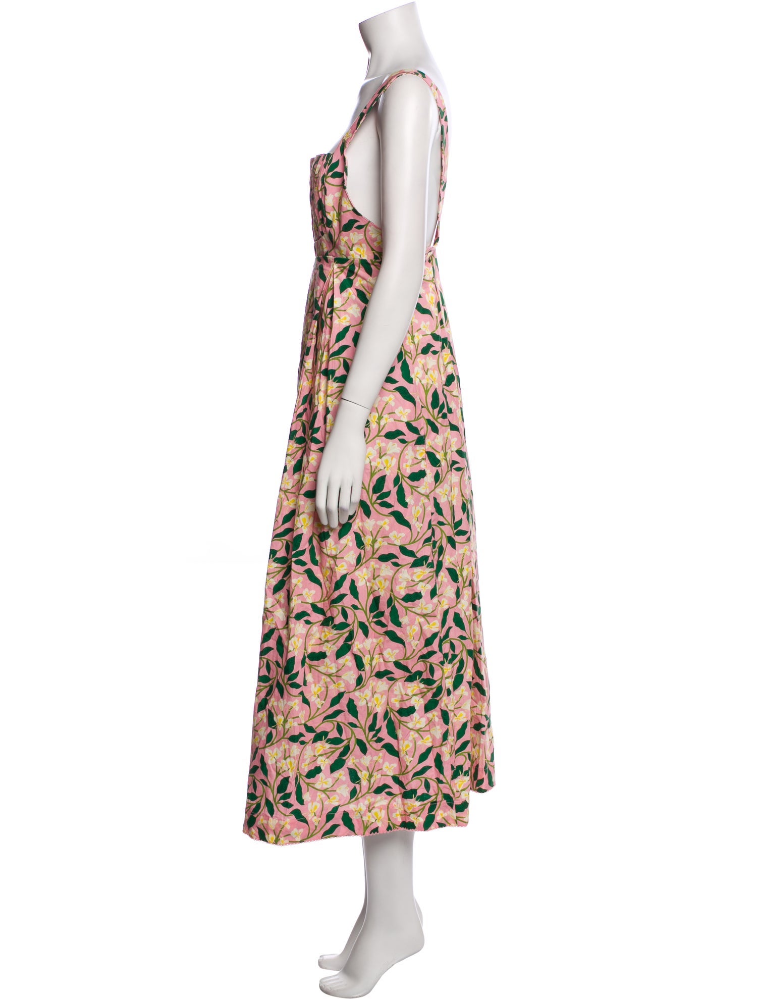 Agua by Agua Bendita Floral Print Long Dress