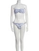 Agua by Agua Bendita Floral Print Bikini