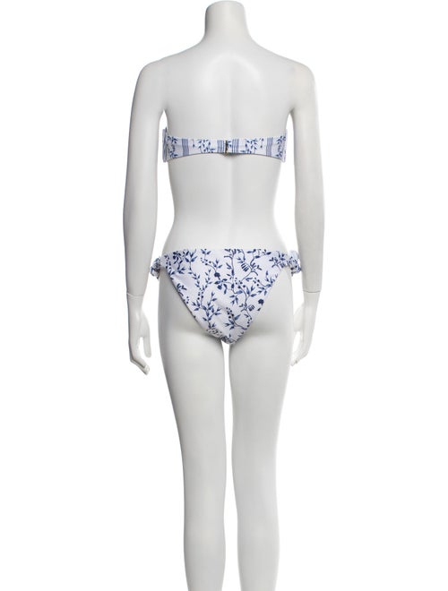 Agua by Agua Bendita Floral Print Bikini