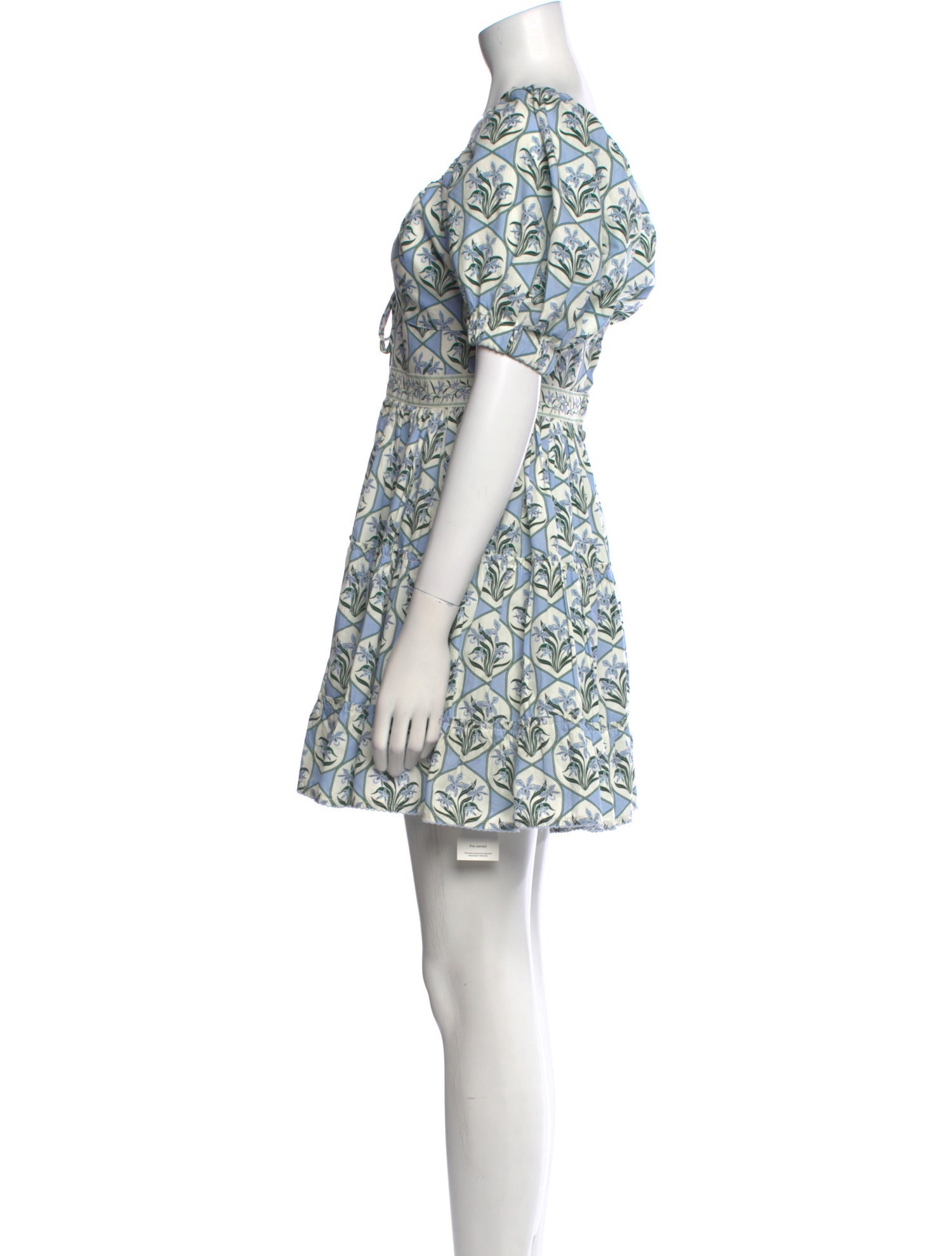 Agua by Agua Bendita Printed Mini Dress