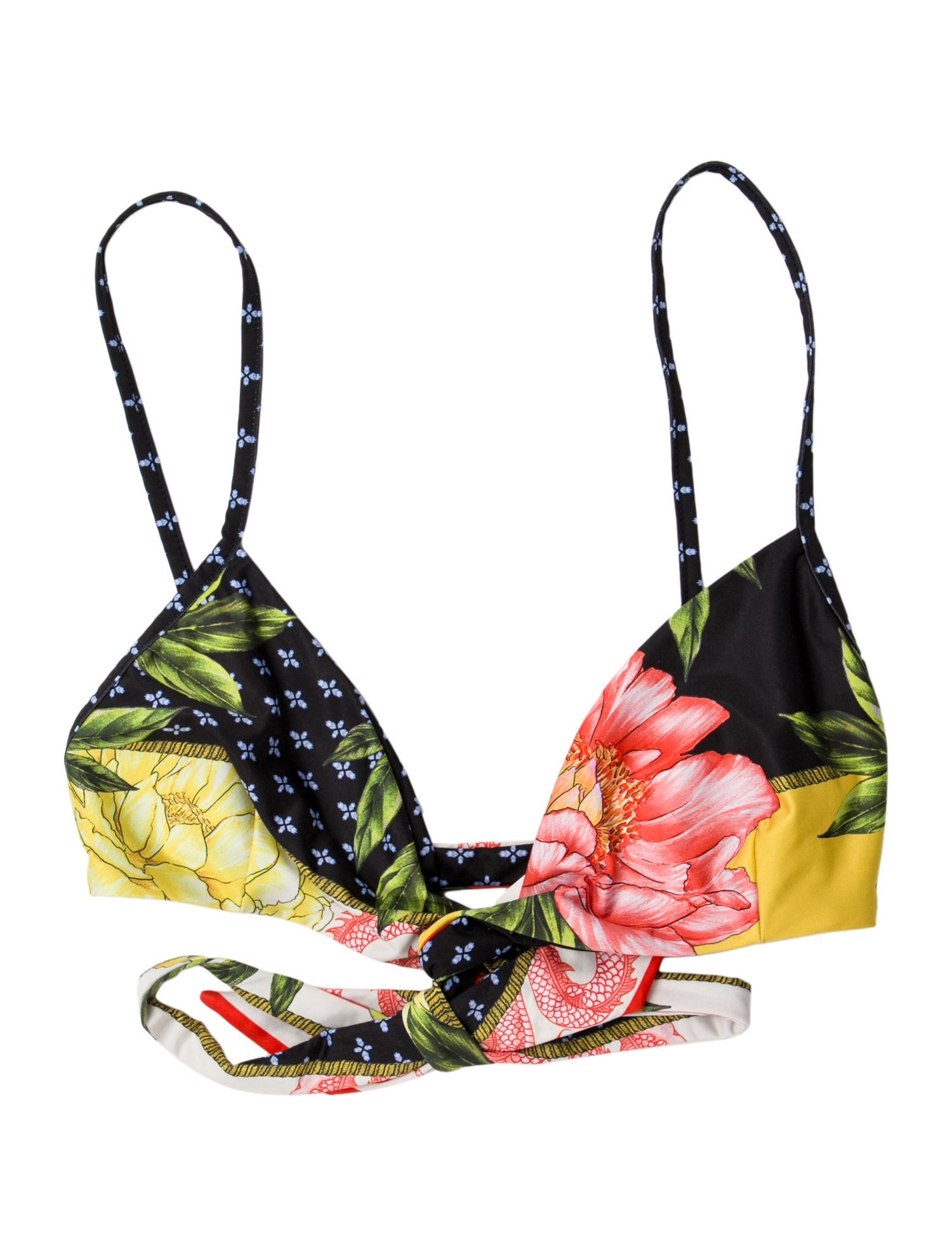 Agua by Agua Bendita Printed Top