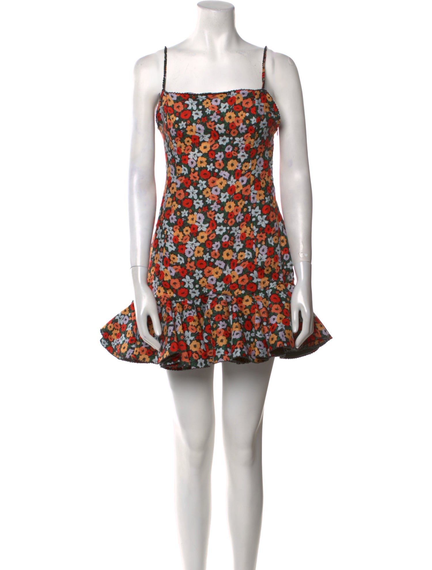 Agua by Agua Bendita Linen Mini Dress