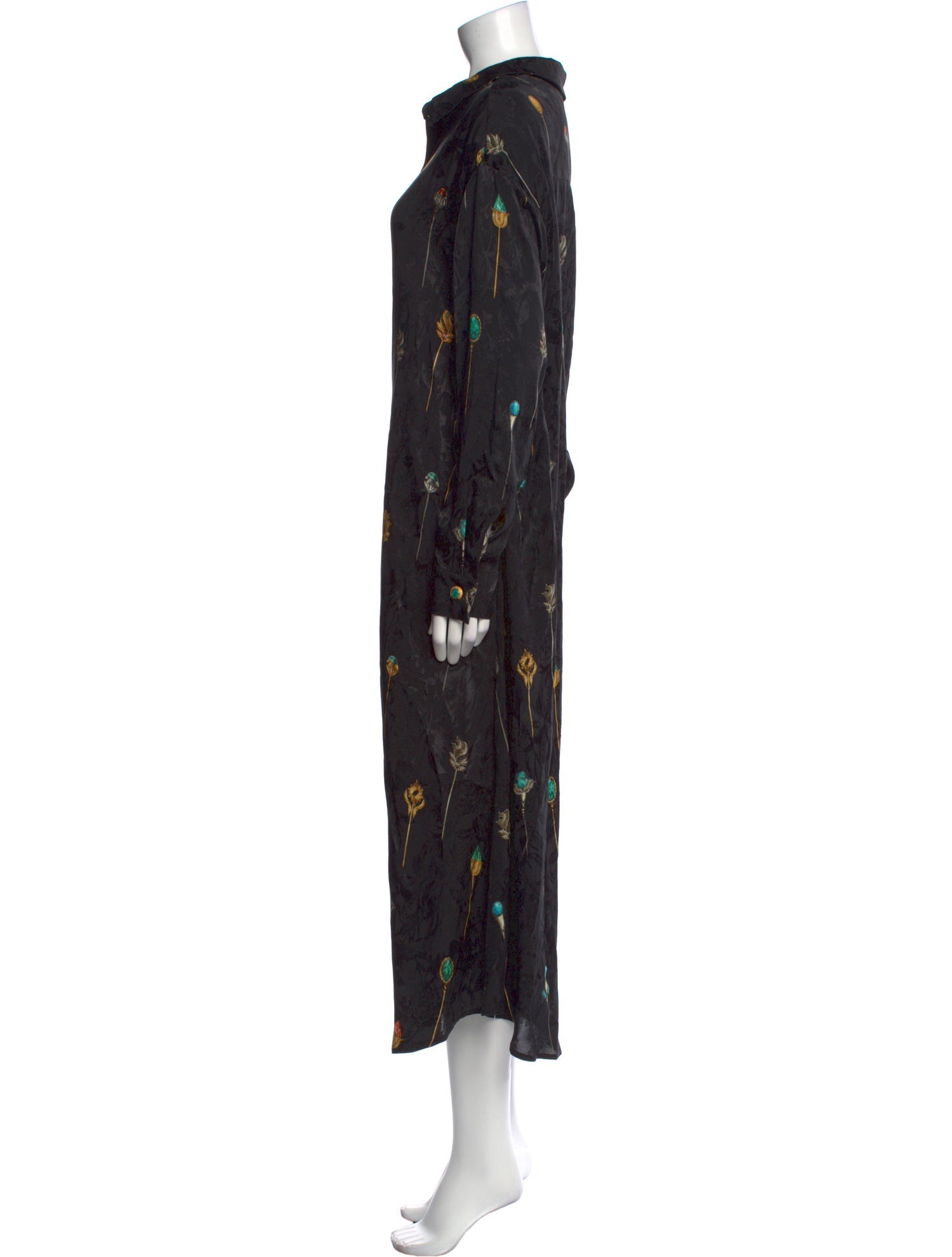 Agua by Agua Bendita Printed Long Dress