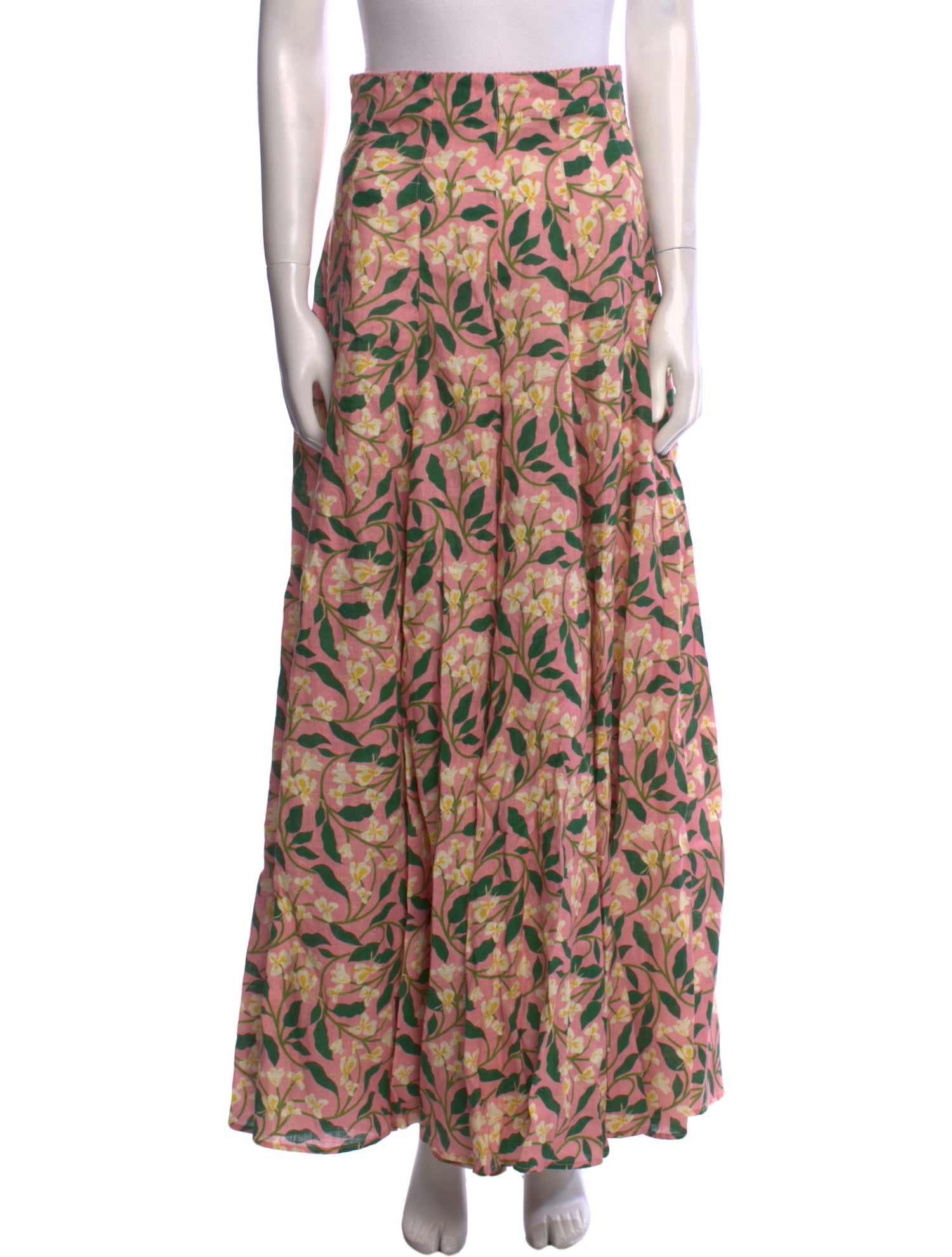 Agua by Agua Bendita Linen Wide Leg Pants