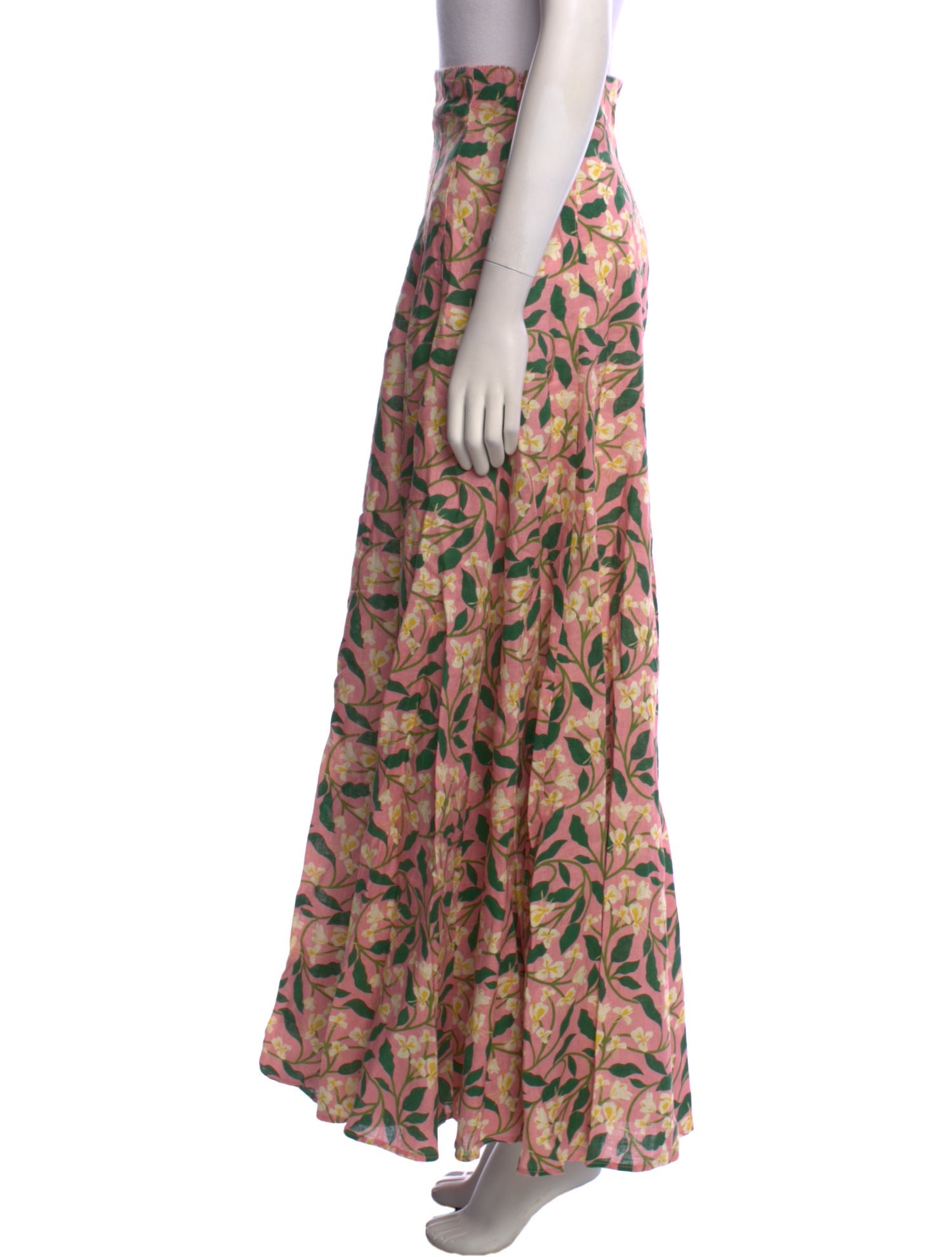 Agua by Agua Bendita Linen Wide Leg Pants