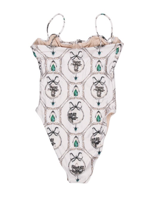 Agua by Agua Bendita Printed One-Piece