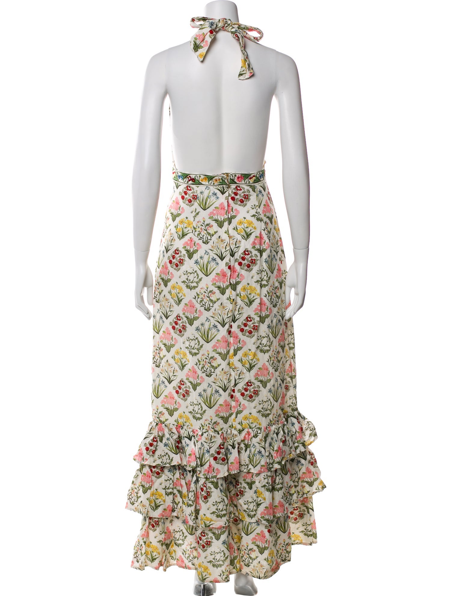 Agua by Agua Bendita Linen Long Dress