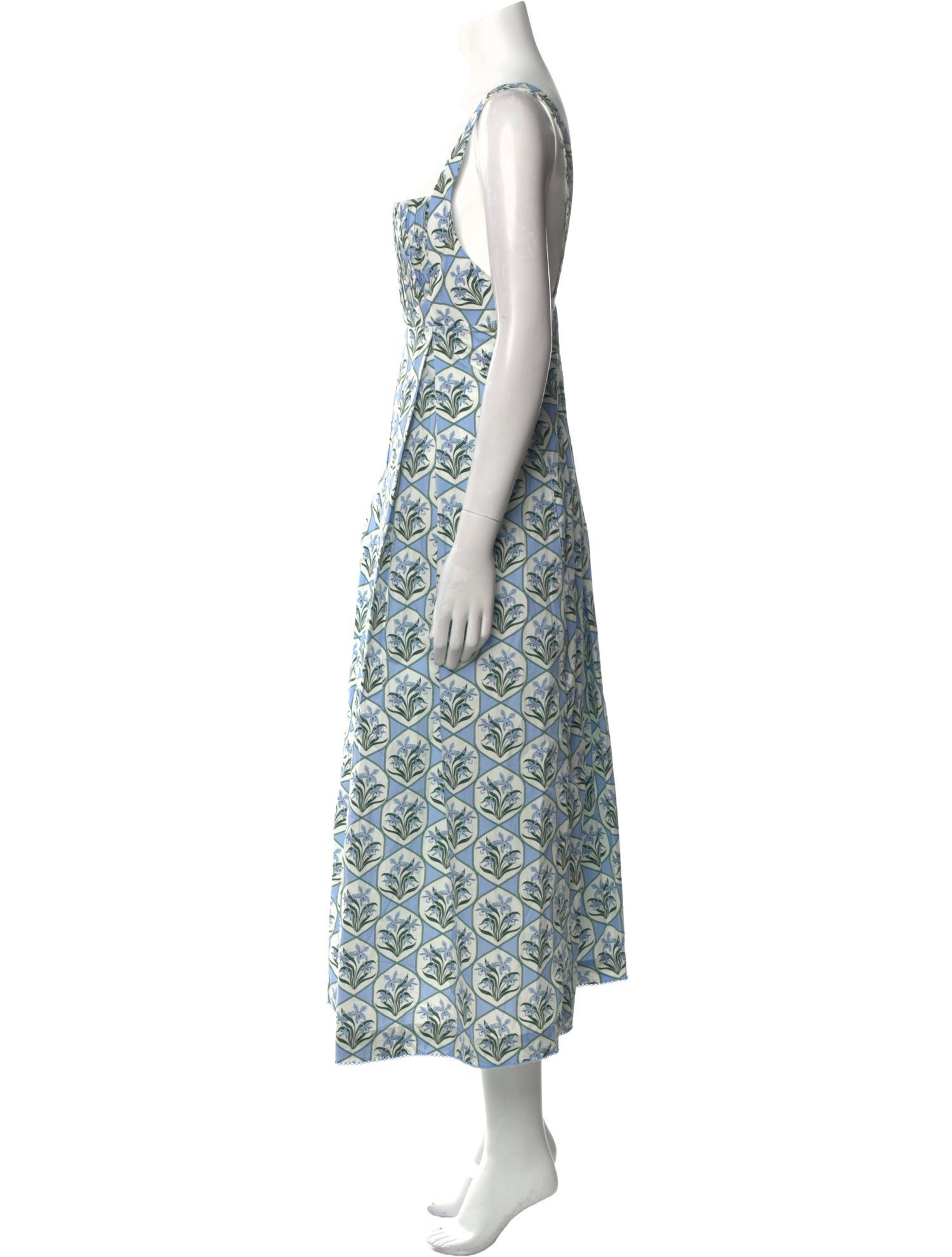 Agua by Agua Bendita Printed Long Dress w/ Tags