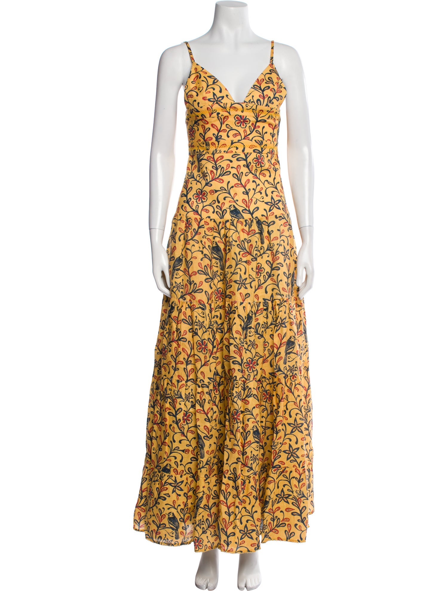 Agua by Agua Bendita Linen Long Dress