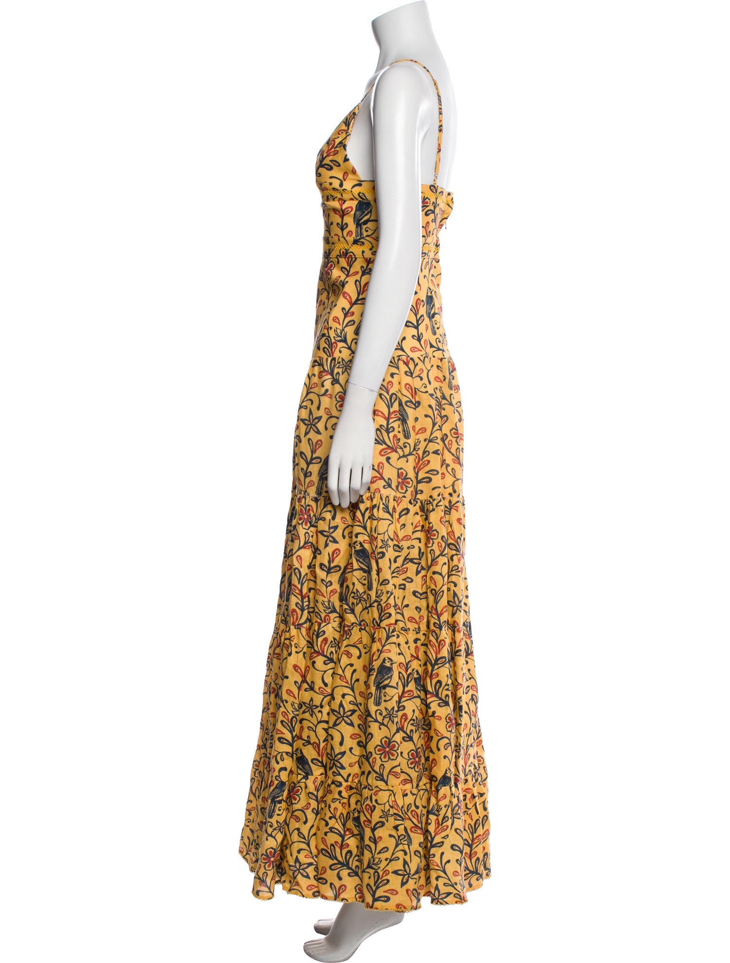 Agua by Agua Bendita Linen Long Dress