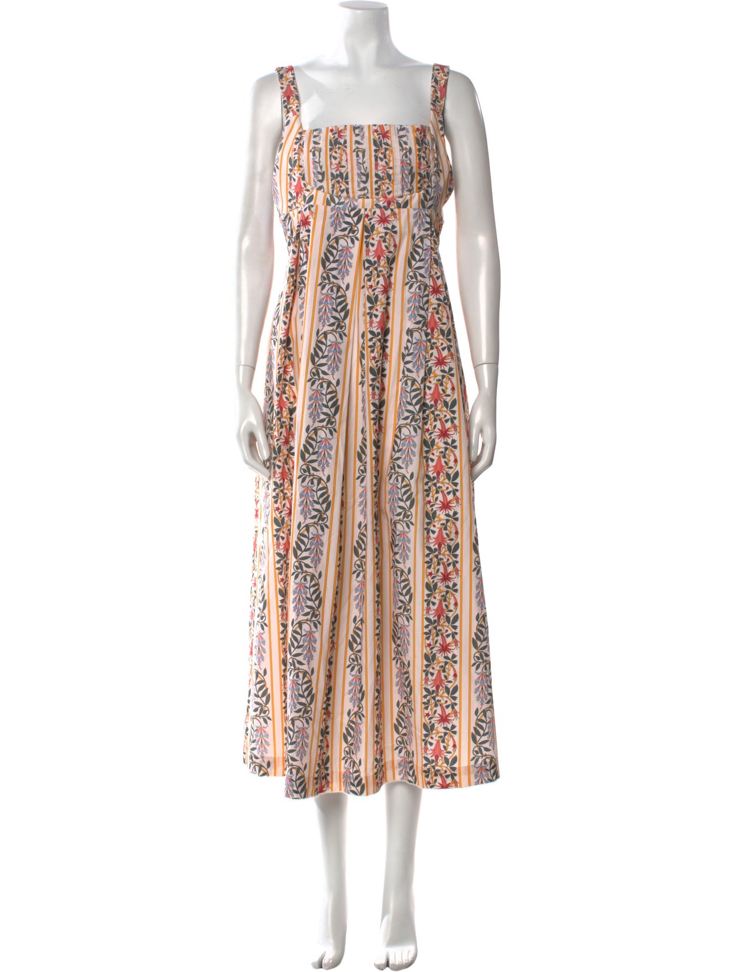 Agua by Agua Bendita Floral Print Long Dress w/ Tags