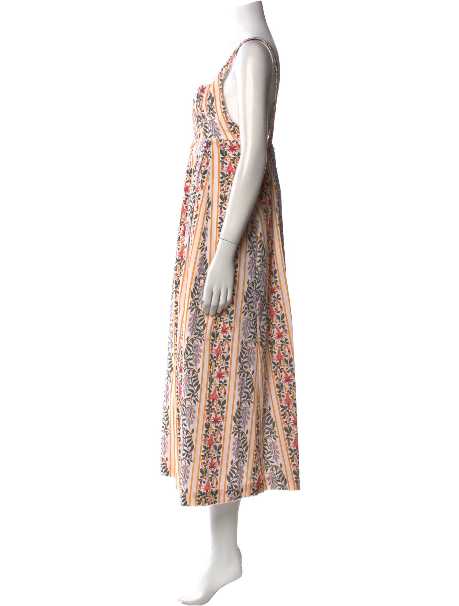 Agua by Agua Bendita Floral Print Long Dress w/ Tags