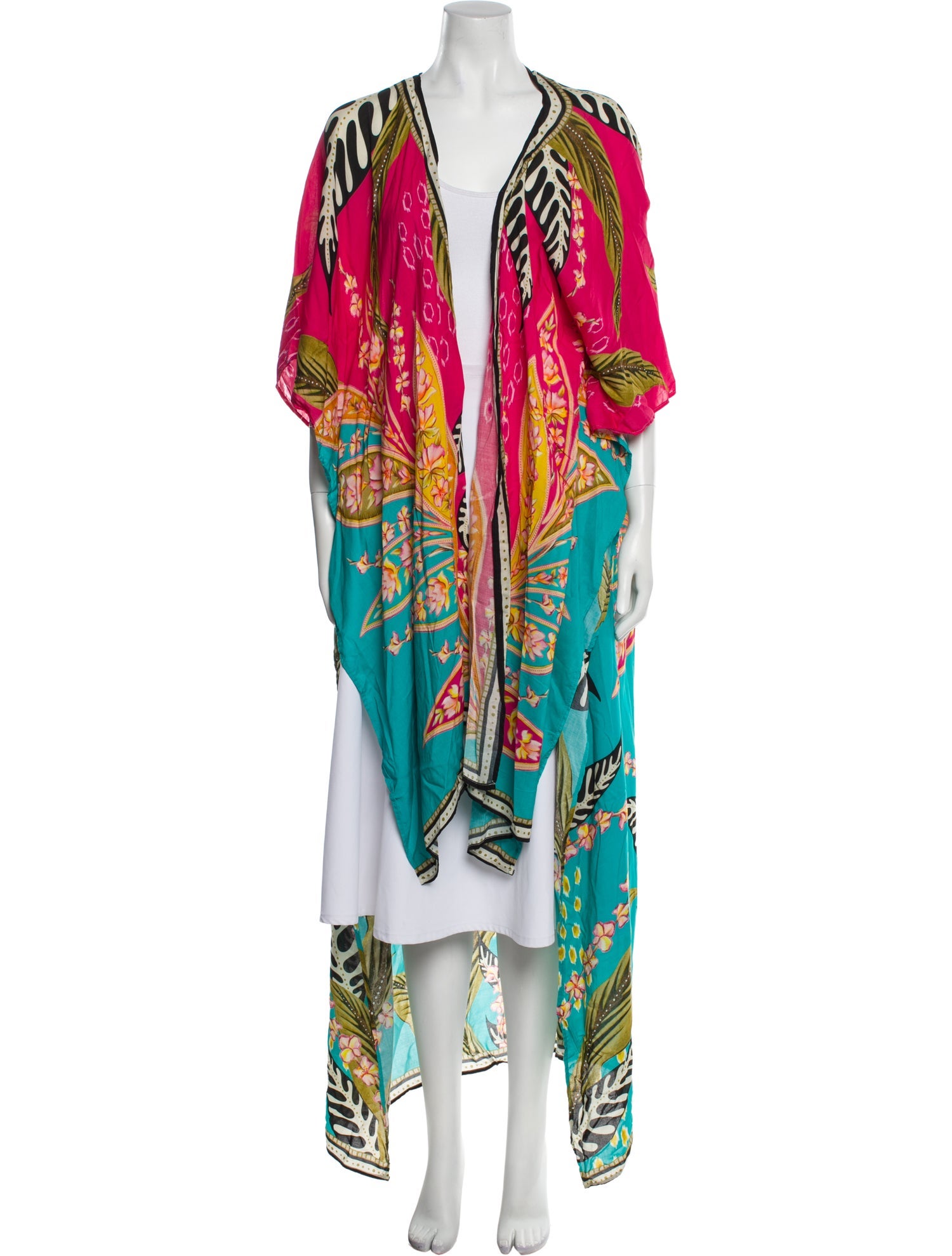 Agua by Agua Bendita Printed Long Dress