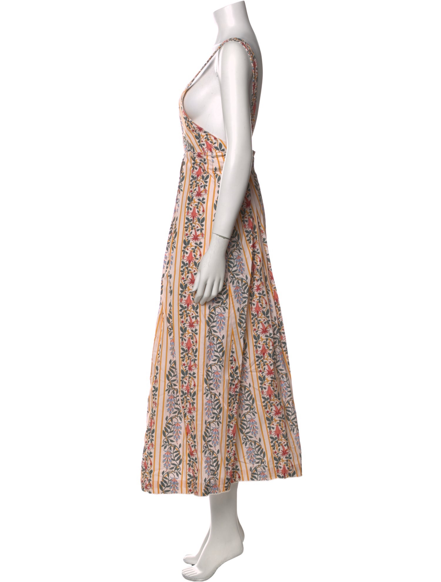 Agua by Agua Bendita Floral Print Long Dress