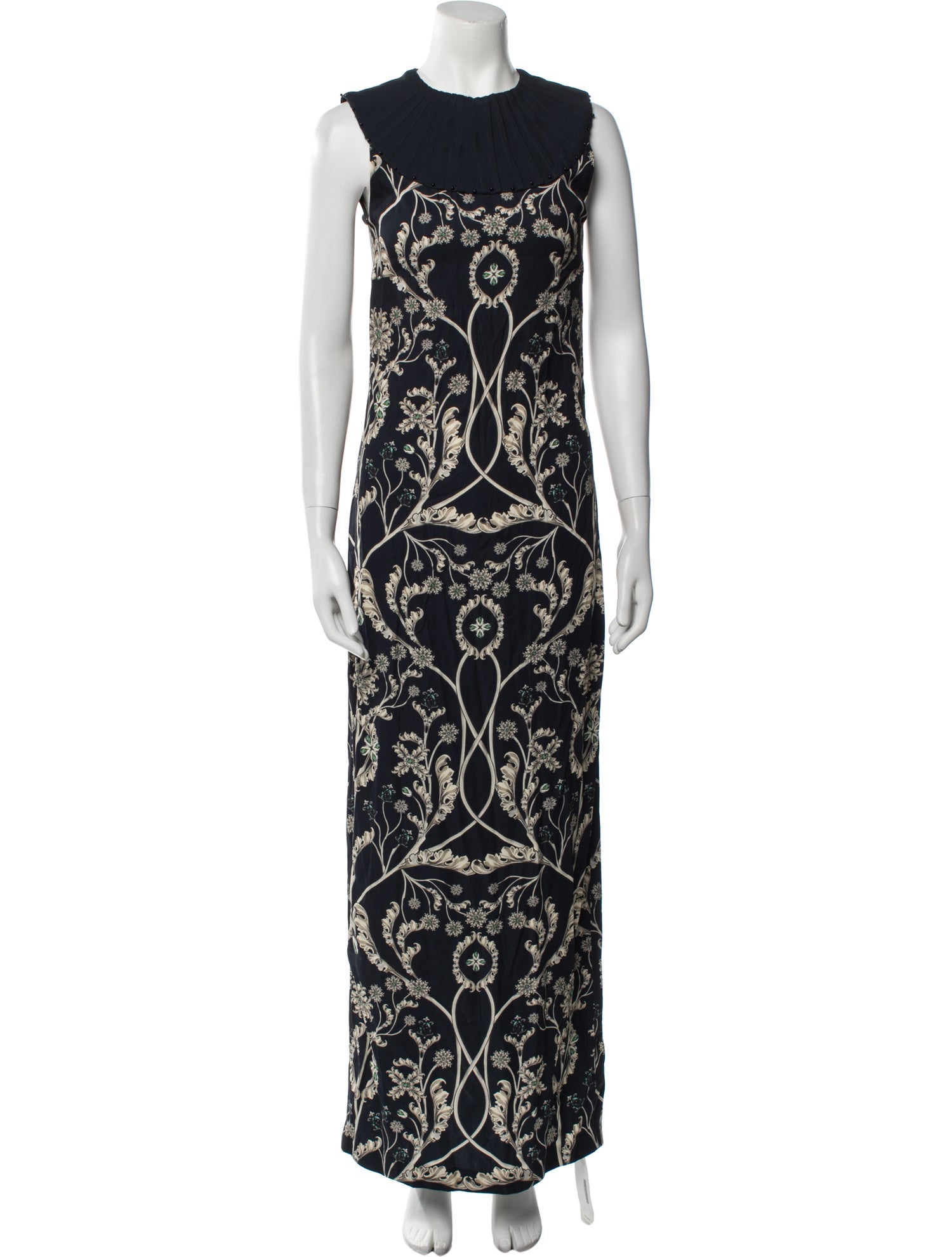 Agua by Agua Bendita Silk Long Dress