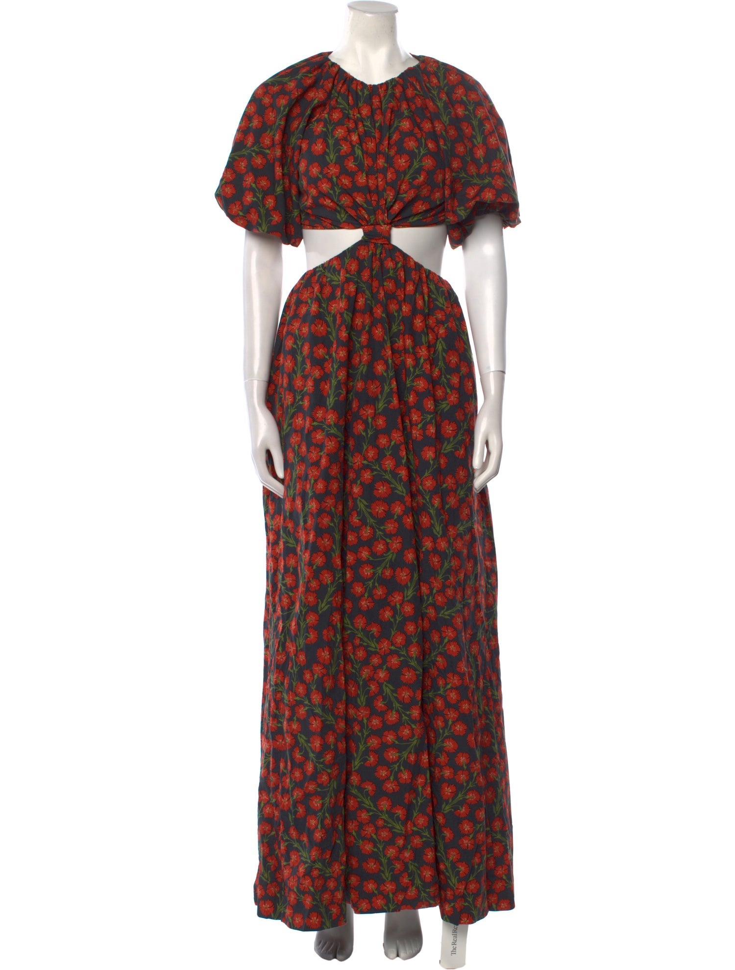 Agua by Agua Bendita Floral Print Long Dress