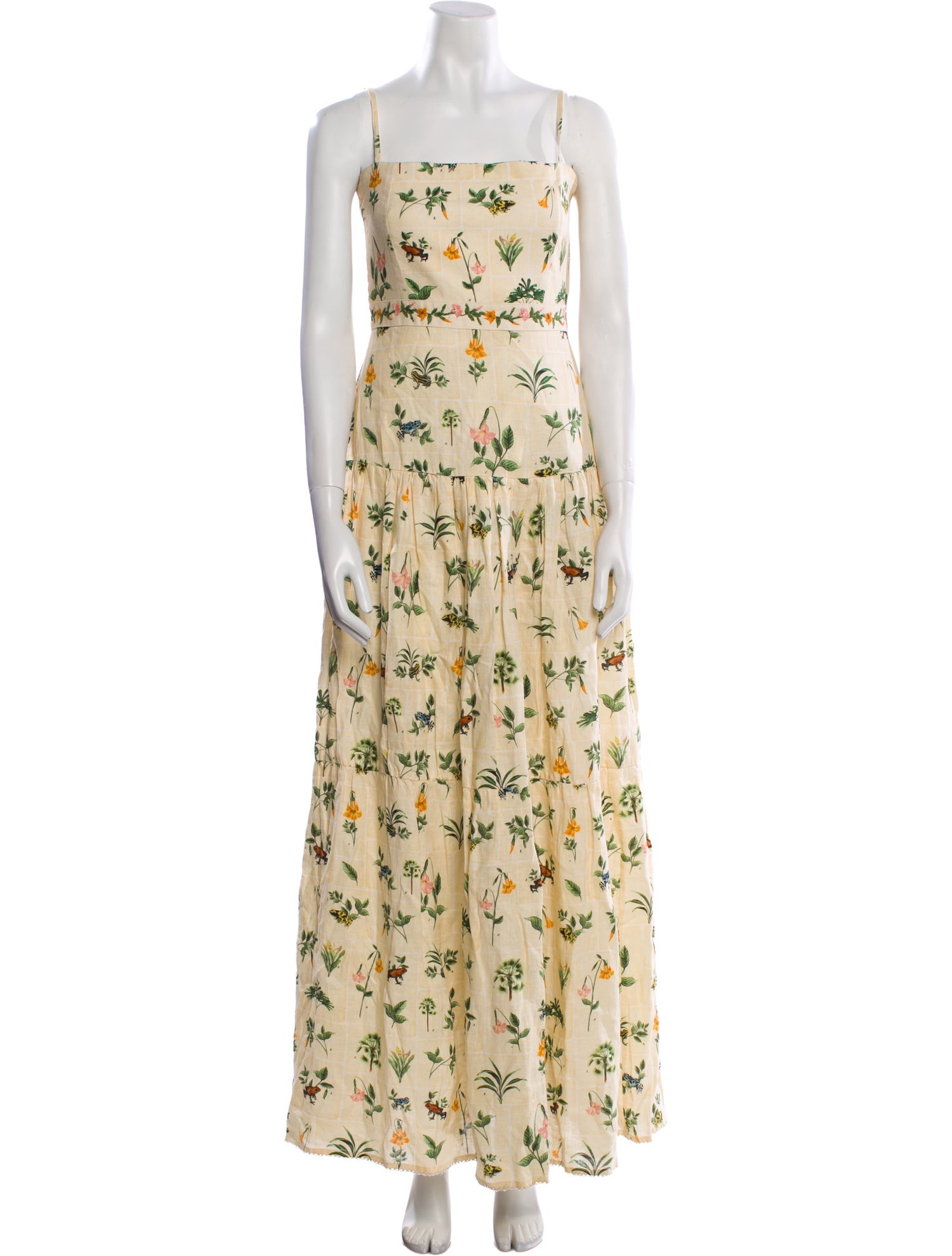 Agua by Agua Bendita Linen Long Dress