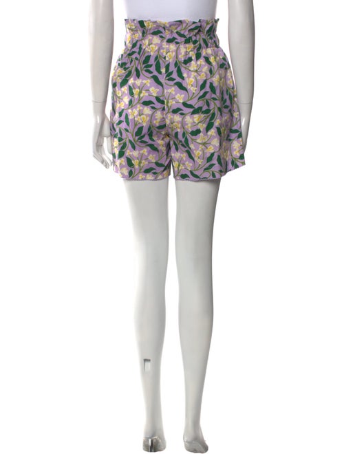 Agua by Agua Bendita Printed Mini Shorts