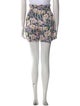 Agua by Agua Bendita Printed Mini Shorts