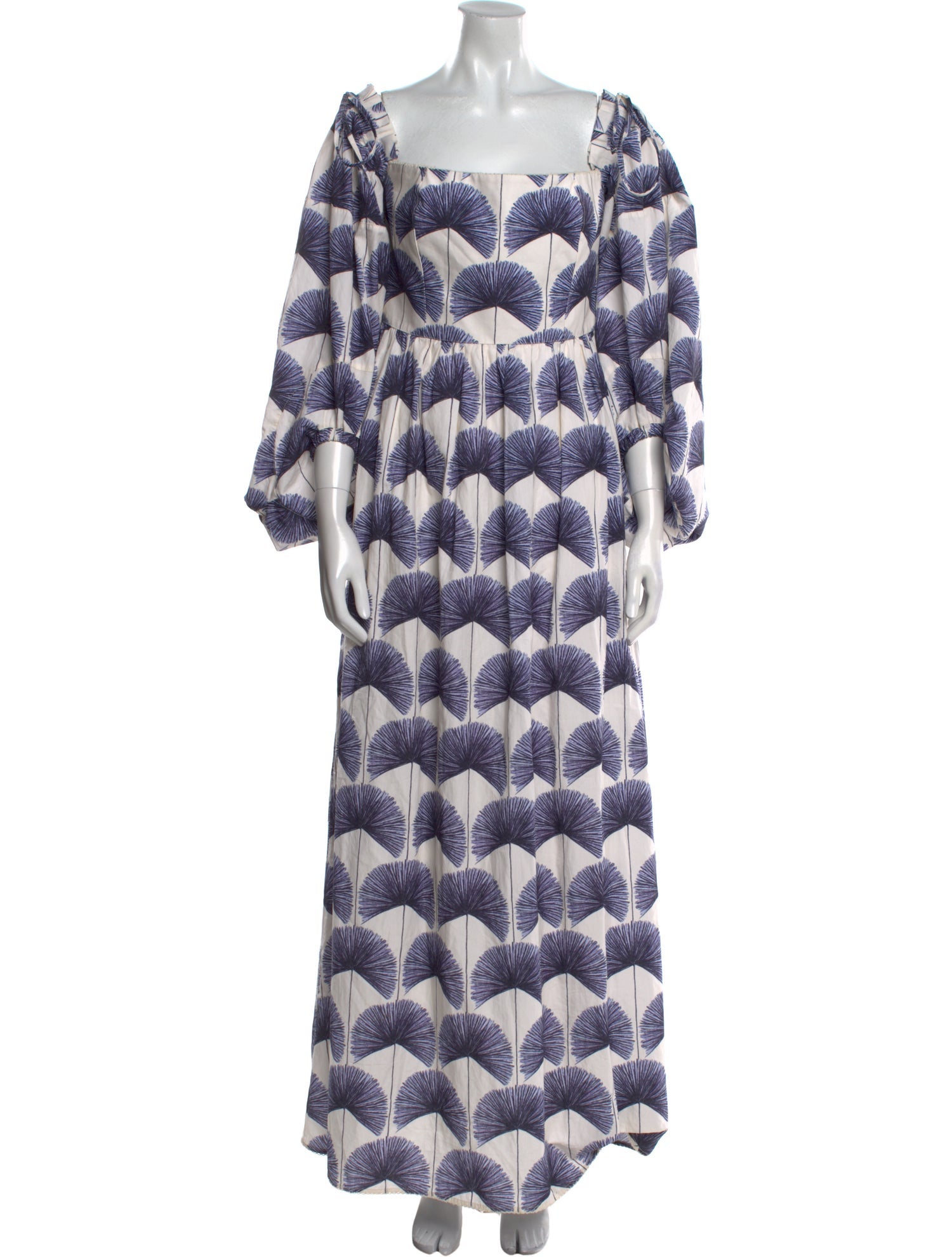 Agua by Agua Bendita Printed Long Dress w/ Tags