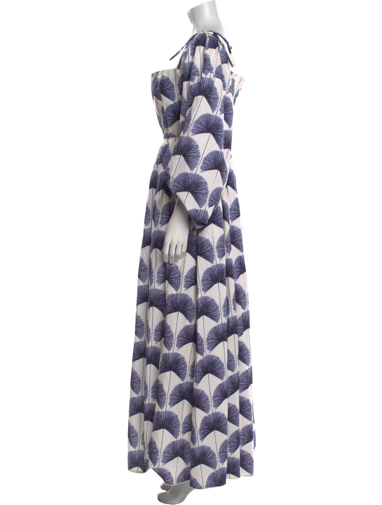 Agua by Agua Bendita Printed Long Dress w/ Tags