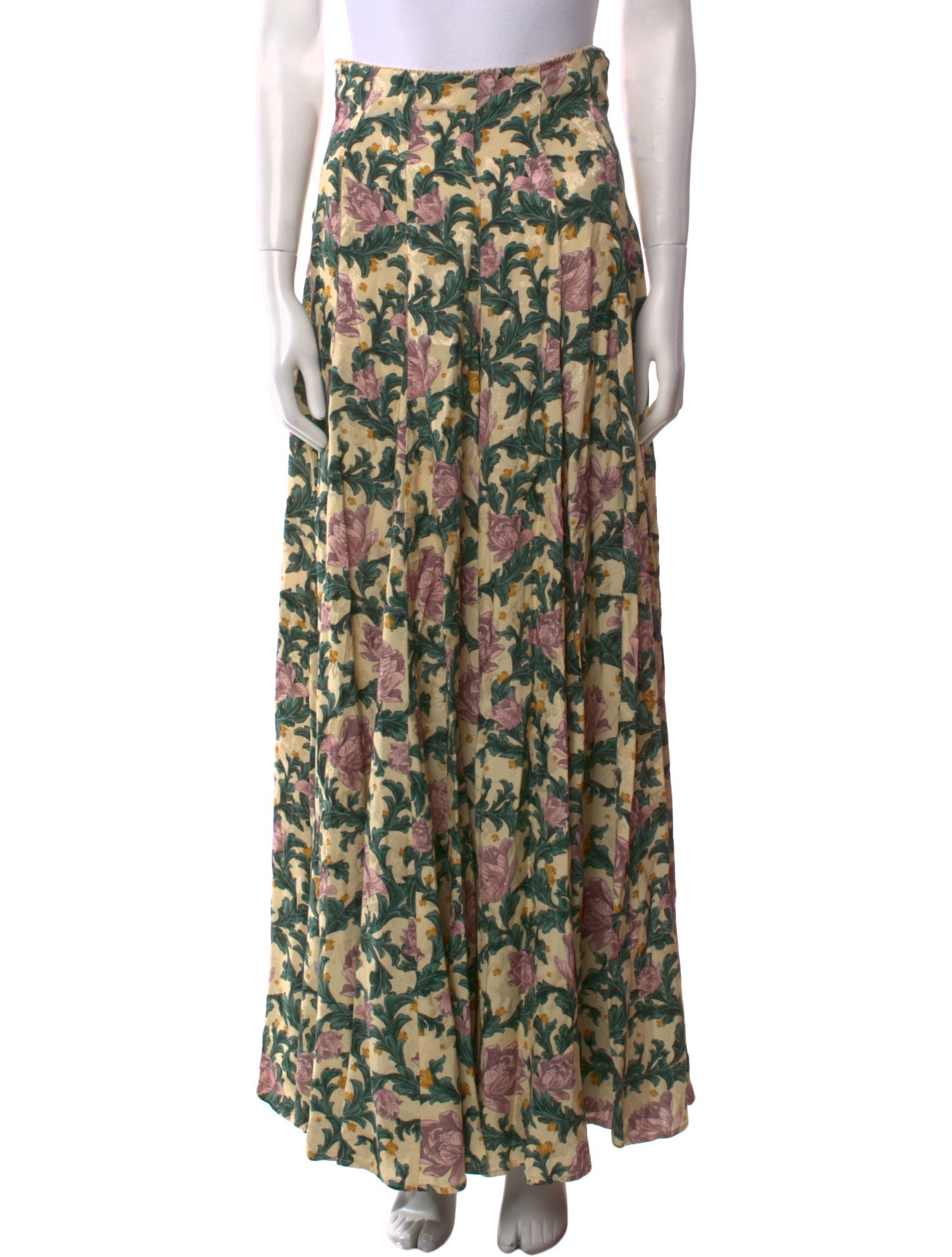 Agua by Agua Bendita Floral Print Wide Leg Pants