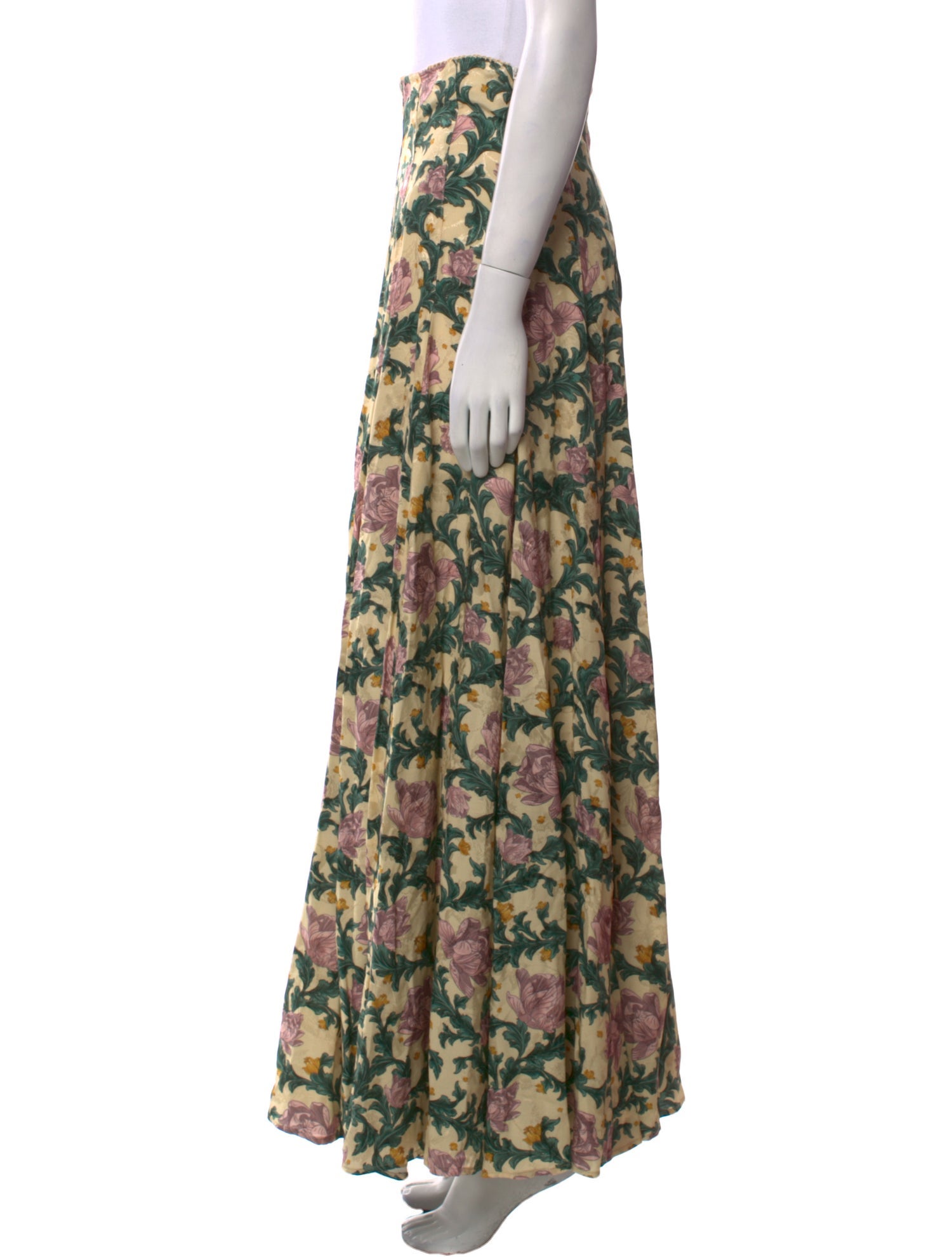 Agua by Agua Bendita Floral Print Wide Leg Pants