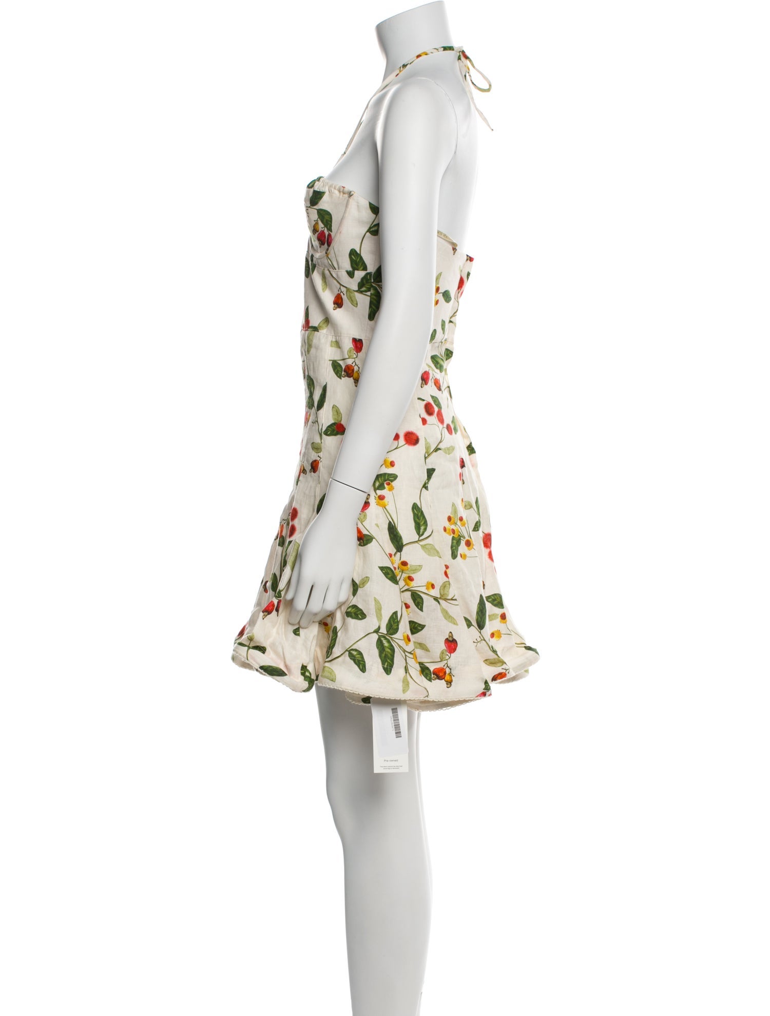 Agua by Agua Bendita Linen Long Dress w/ Tags