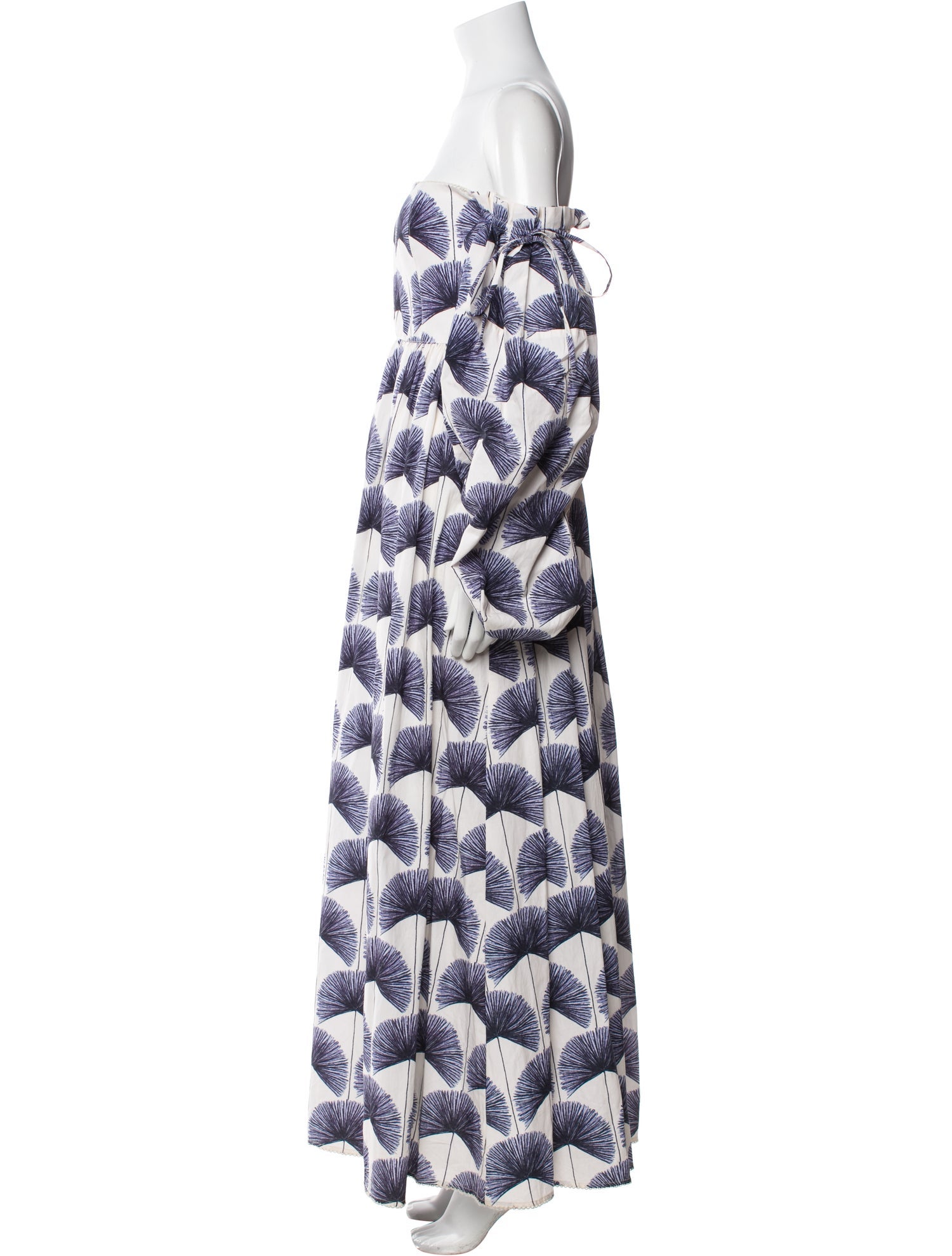 Agua by Agua Bendita Printed Long Dress