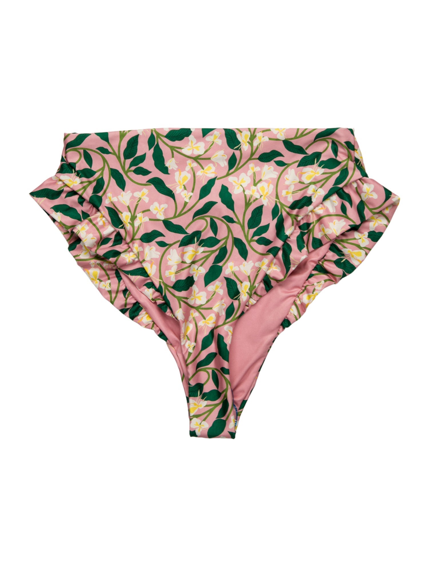 Agua by Agua Bendita Floral Print Bottoms w/ Tags