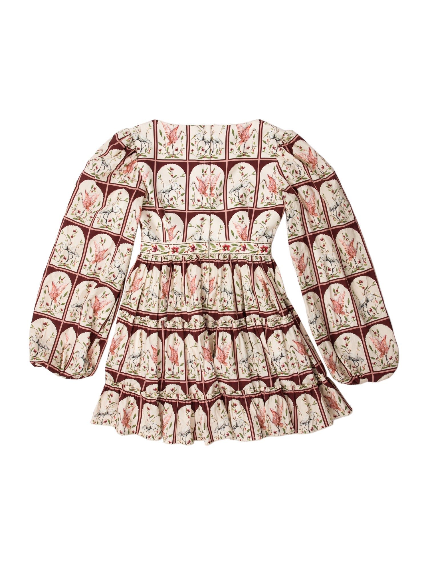 Agua by Agua Bendita Paisley Print Mini Dress