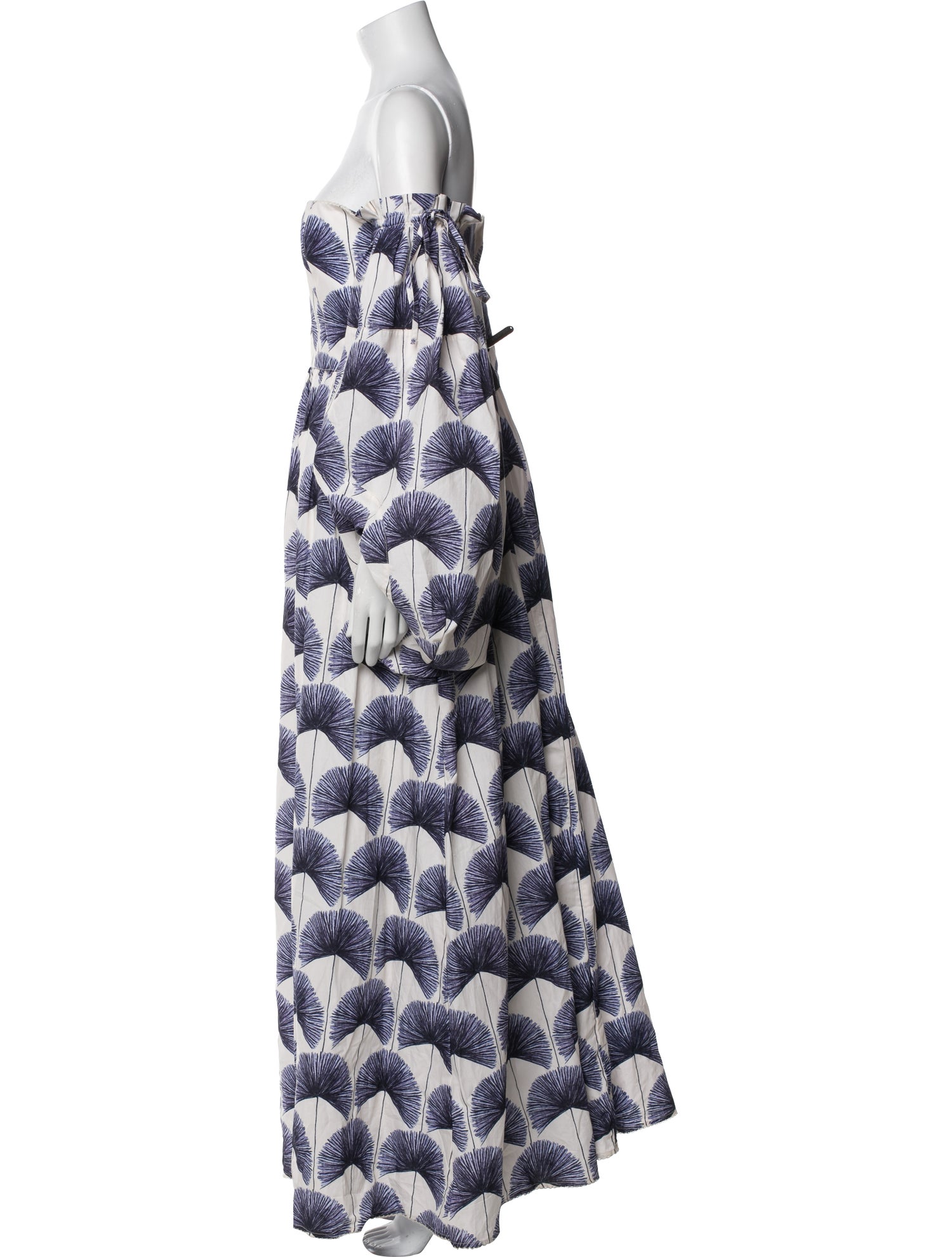 Agua by Agua Bendita Printed Long Dress