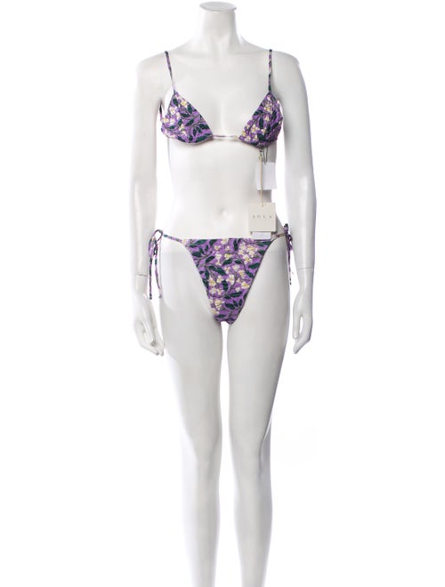 Agua by Agua Bendita Printed Bikini