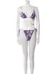 Agua by Agua Bendita Printed Bikini