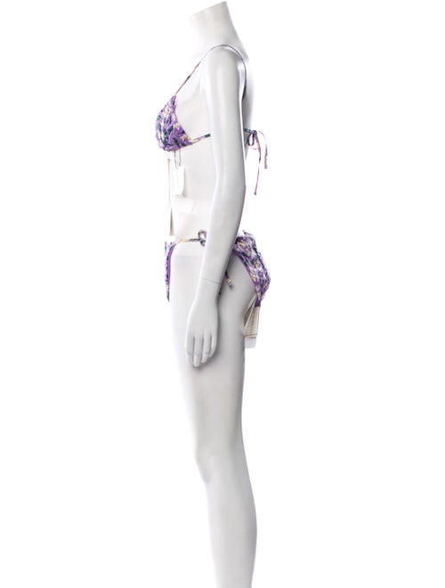 Agua by Agua Bendita Printed Bikini