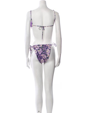 Agua by Agua Bendita Printed Bikini