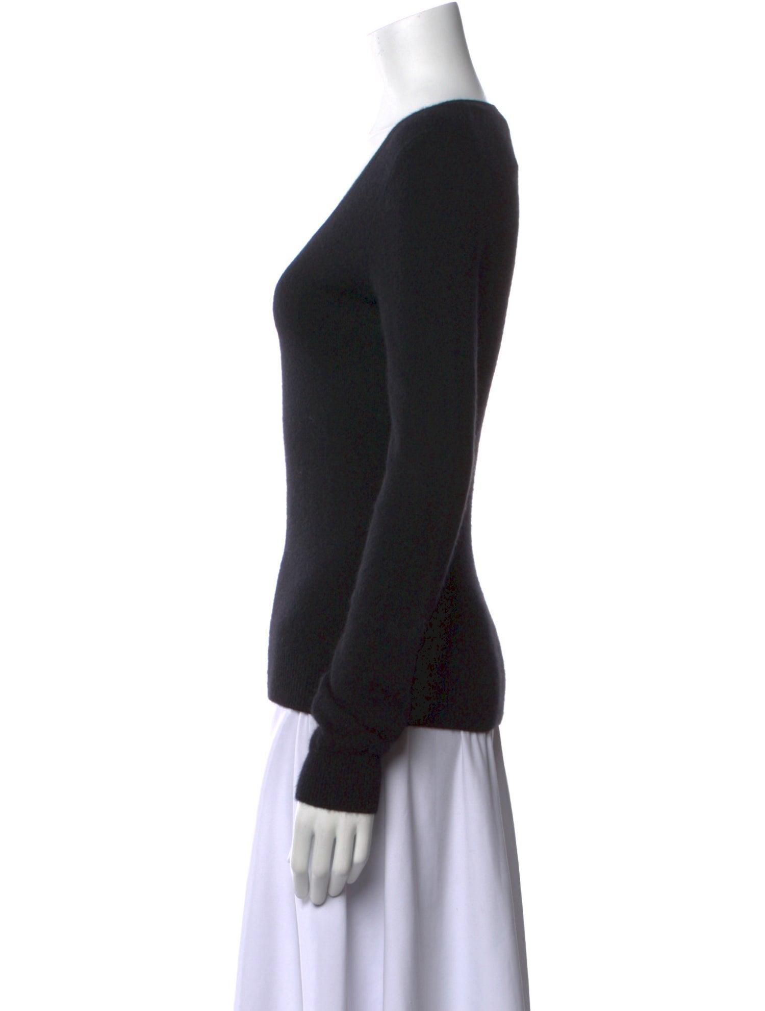 Agua by Agua Bendita Cashmere V-Neck Sweater