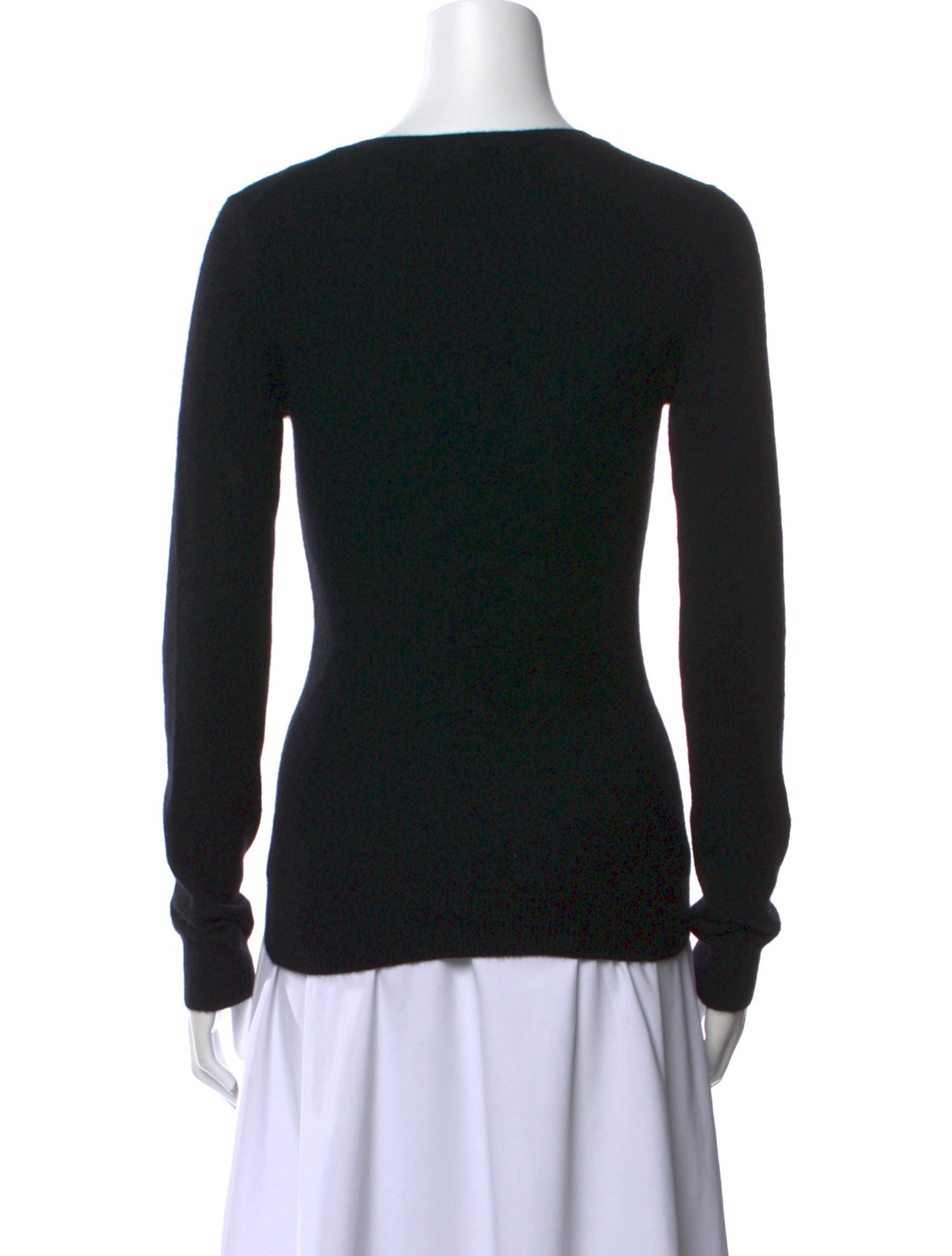 Agua by Agua Bendita Cashmere V-Neck Sweater