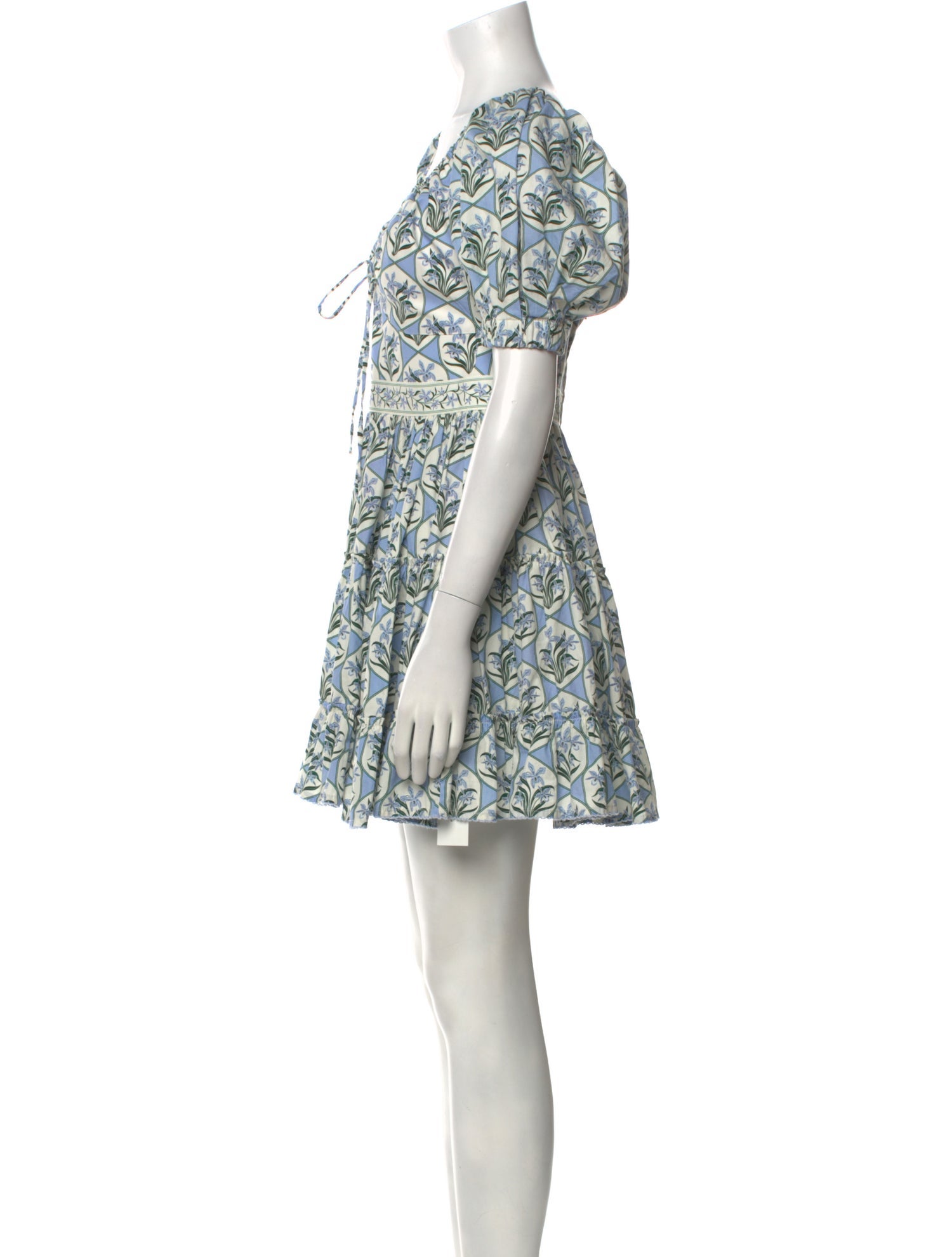 Agua by Agua Bendita Printed Mini Dress