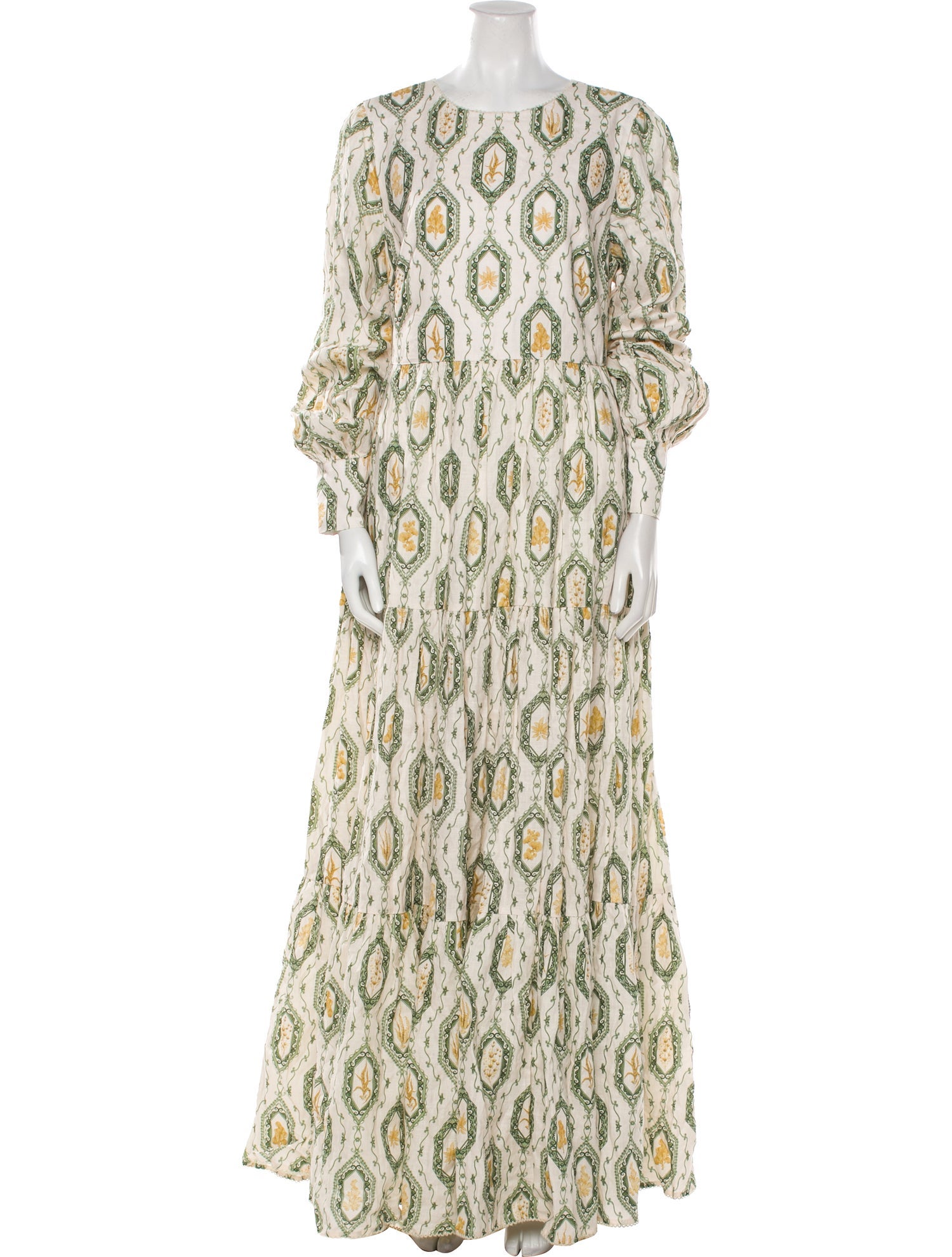 Agua by Agua Bendita Linen Long Dress